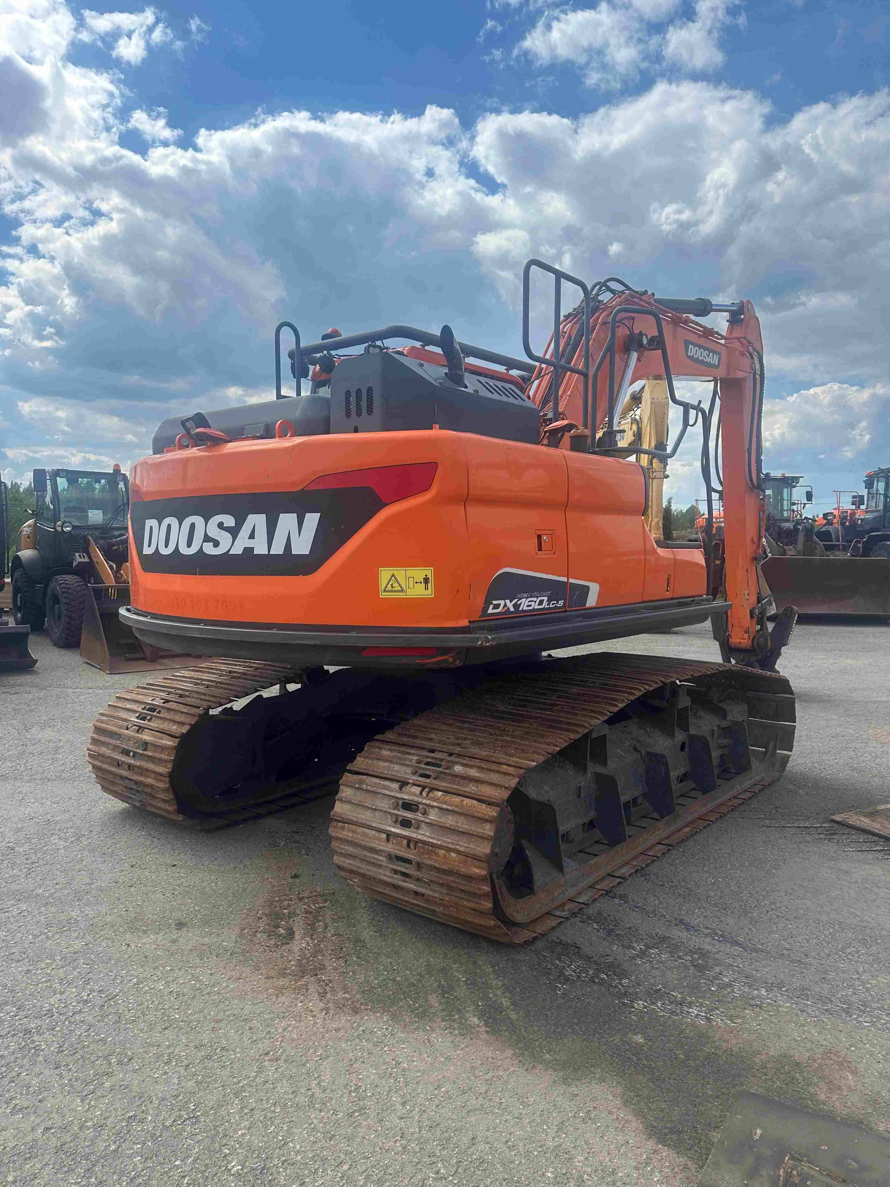 Doosan DX160HLC-5 2019 Lempäälä