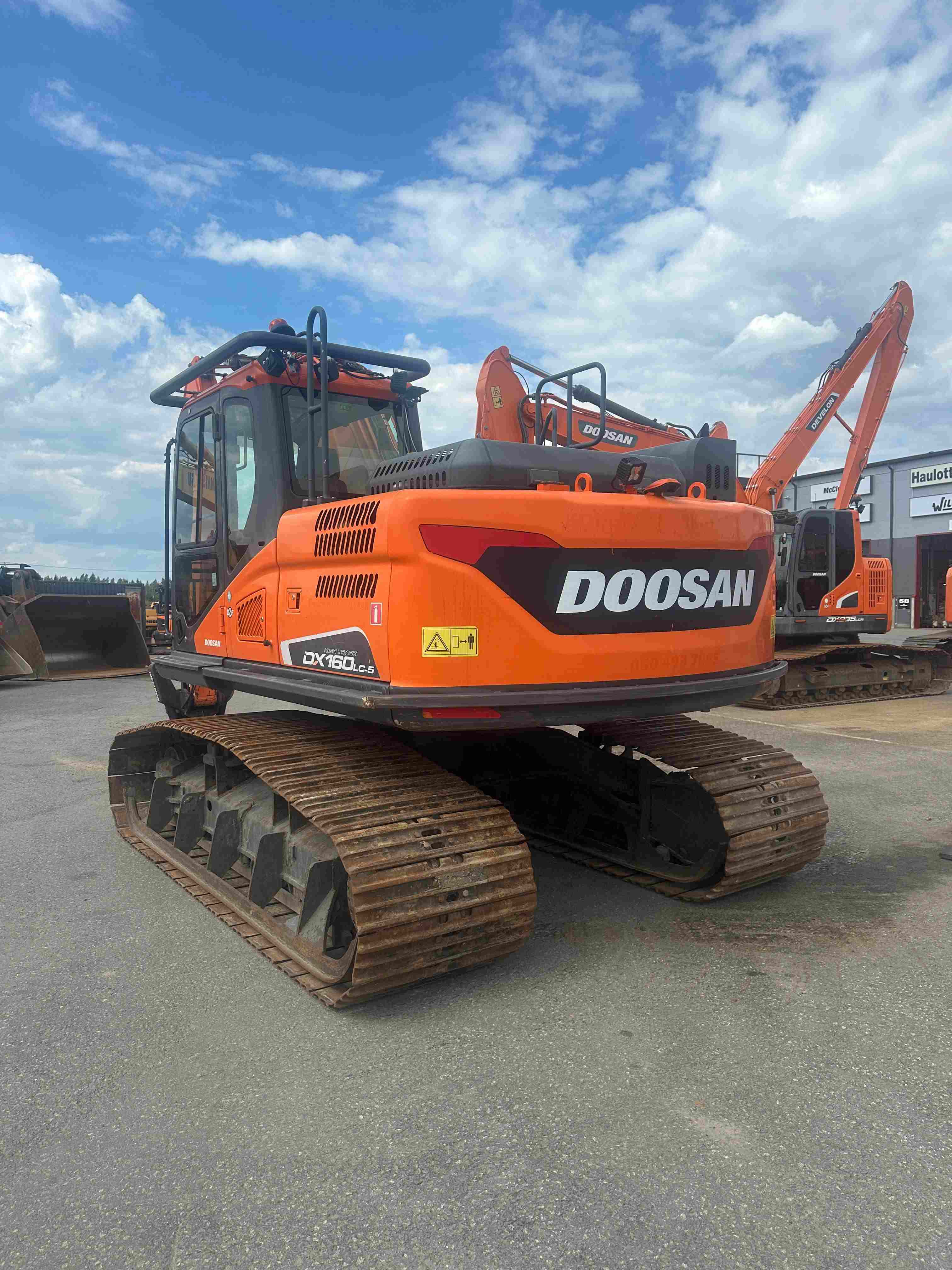Doosan DX160HLC-5 2019 Lempäälä