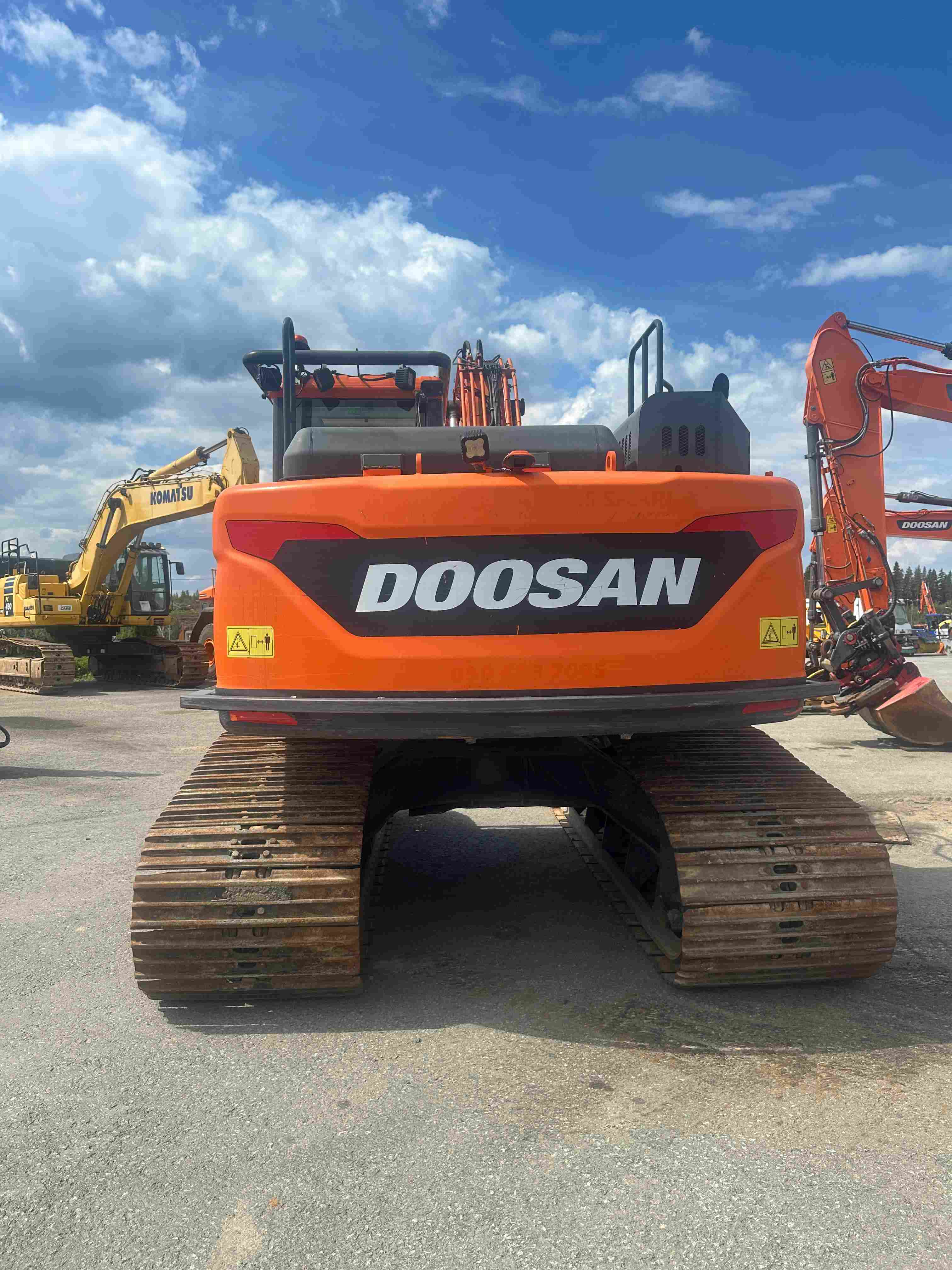 Doosan DX160HLC-5 2019 Lempäälä