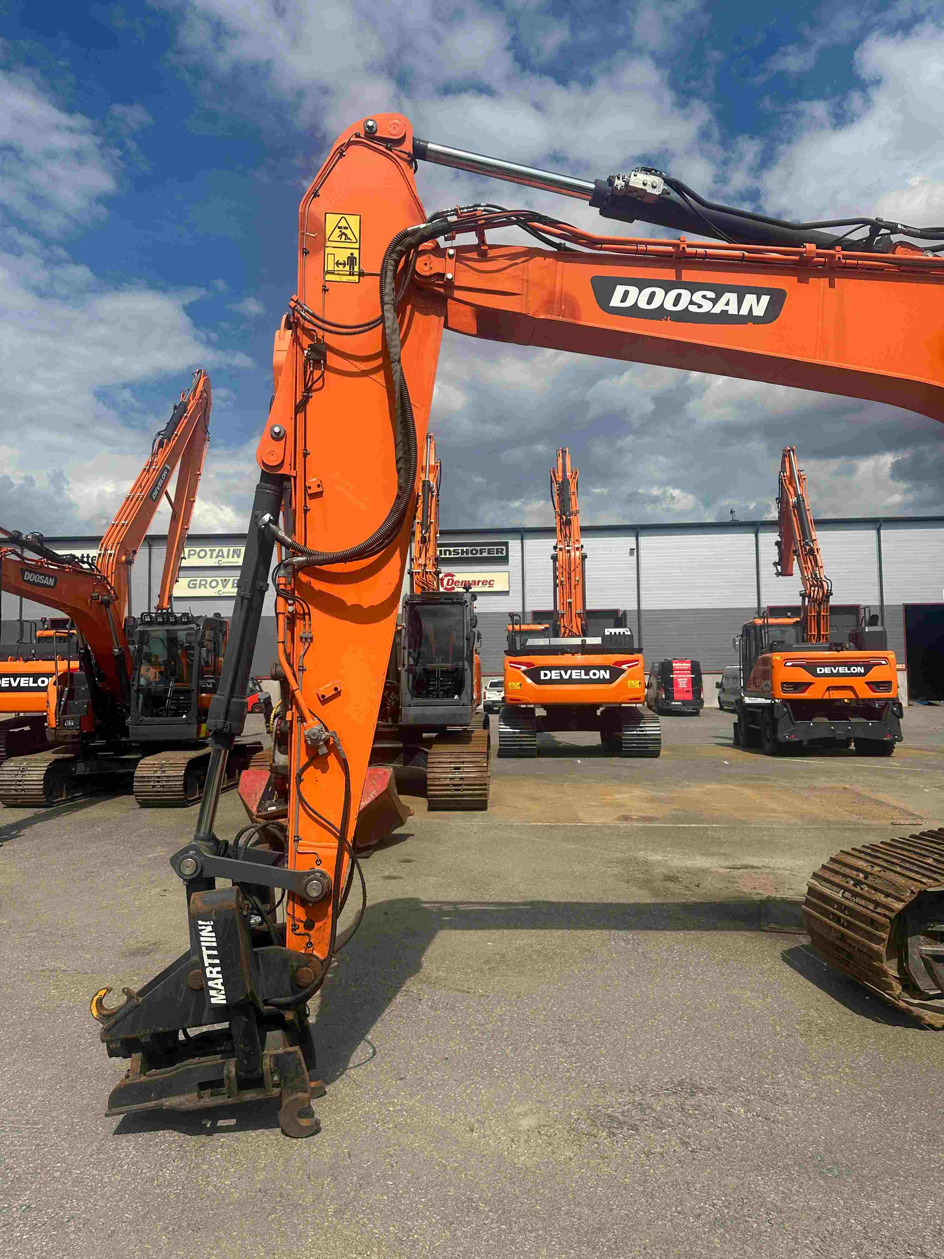 Doosan DX160HLC-5 2019 Lempäälä