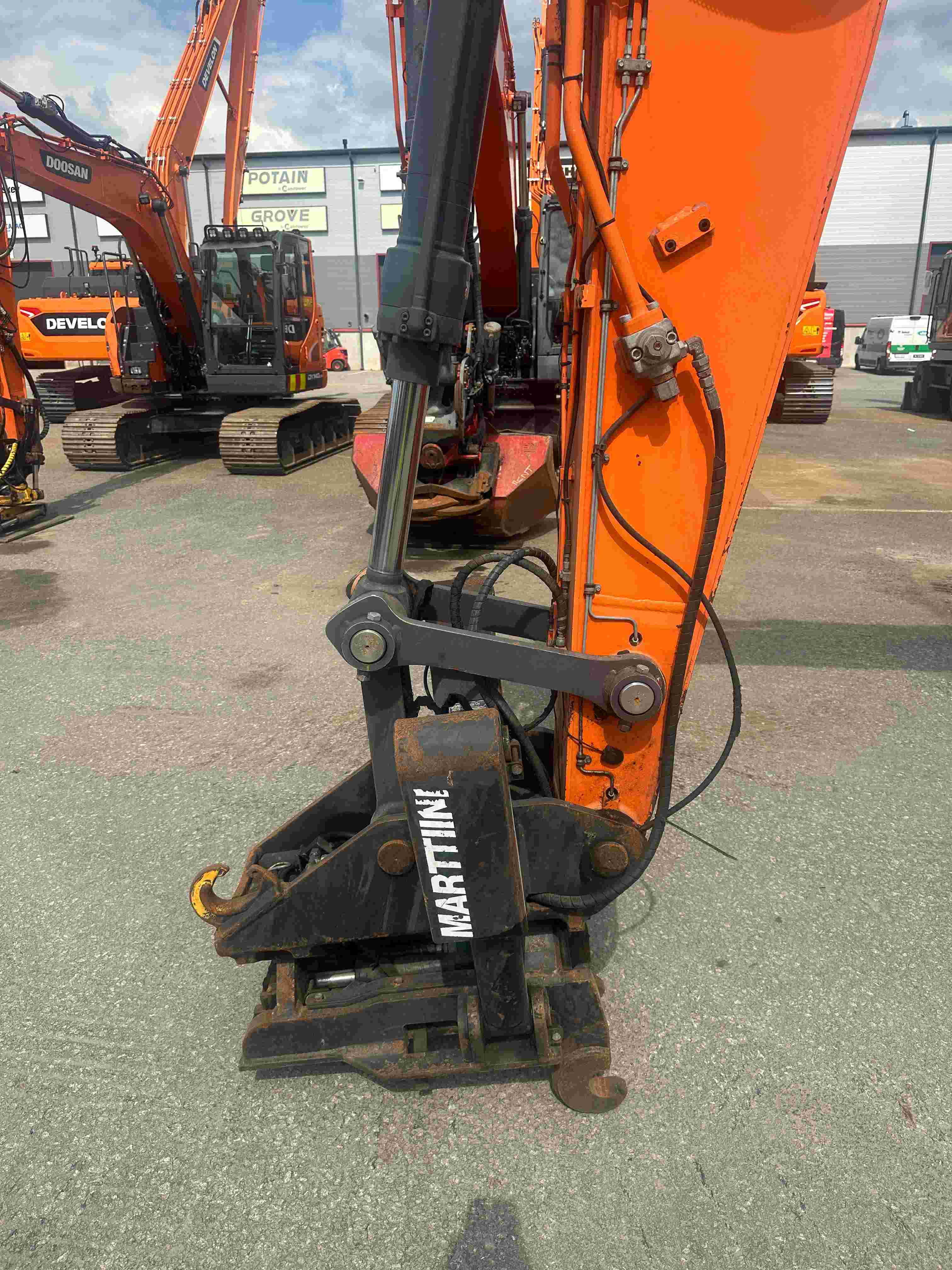 Doosan DX160HLC-5 2019 Lempäälä