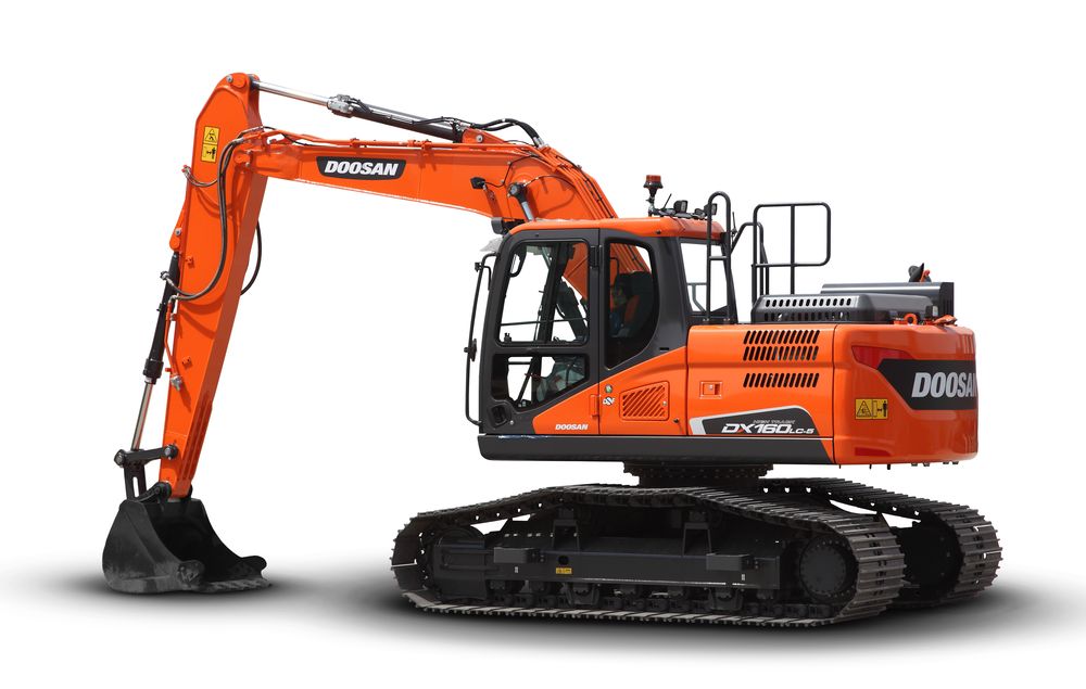 Doosan DX160HLC-5 2019 Lempäälä