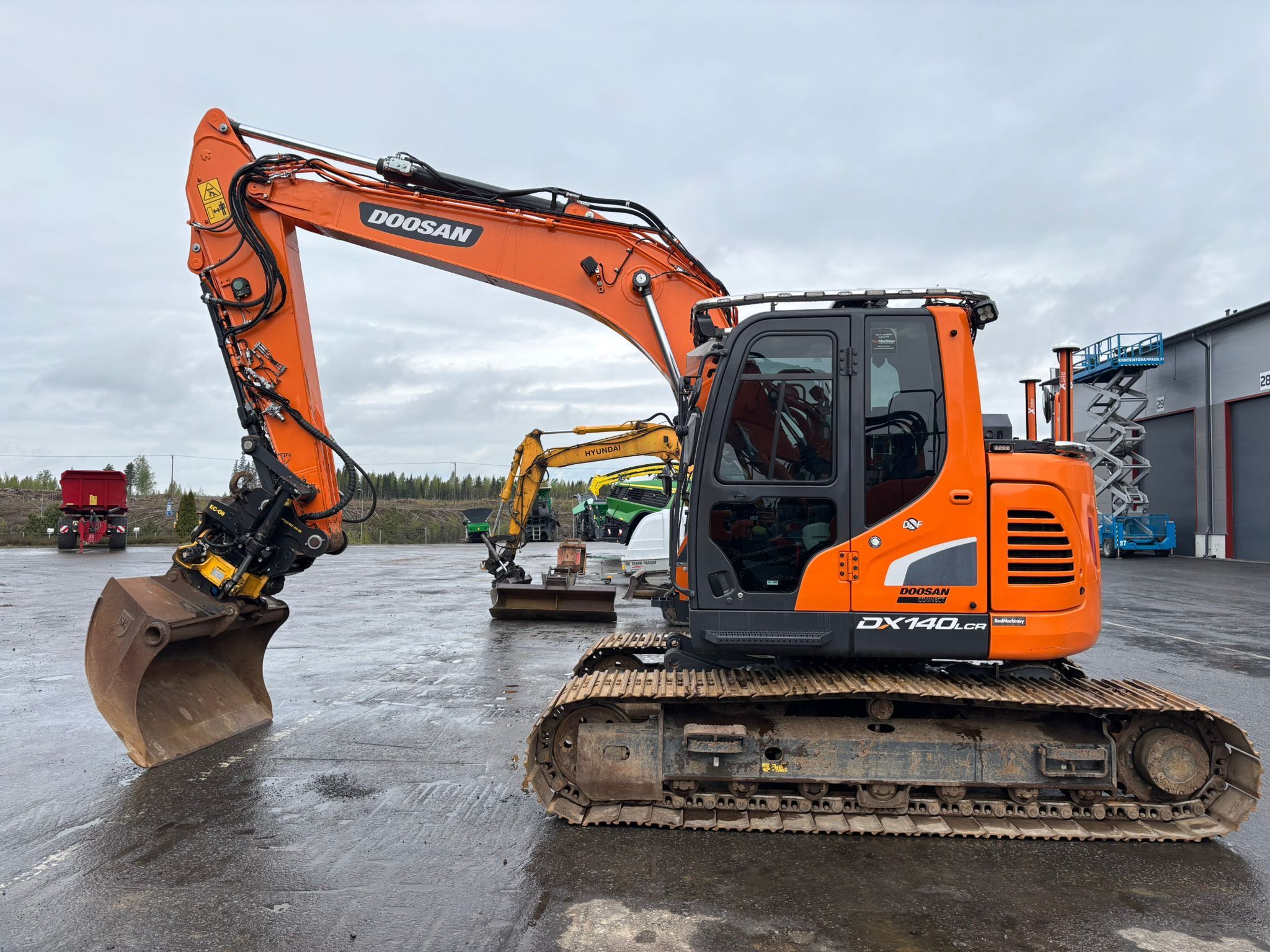 Doosan DX140LCR-5 2021 Lempäälä