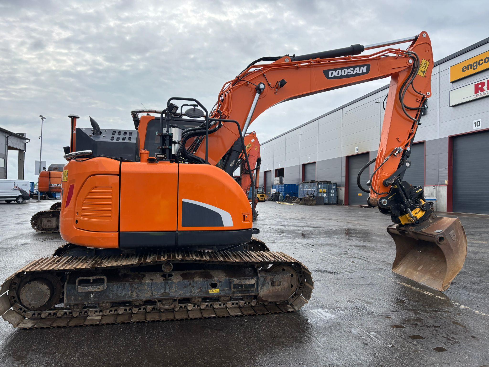 Doosan DX140LCR-5 2021 Lempäälä