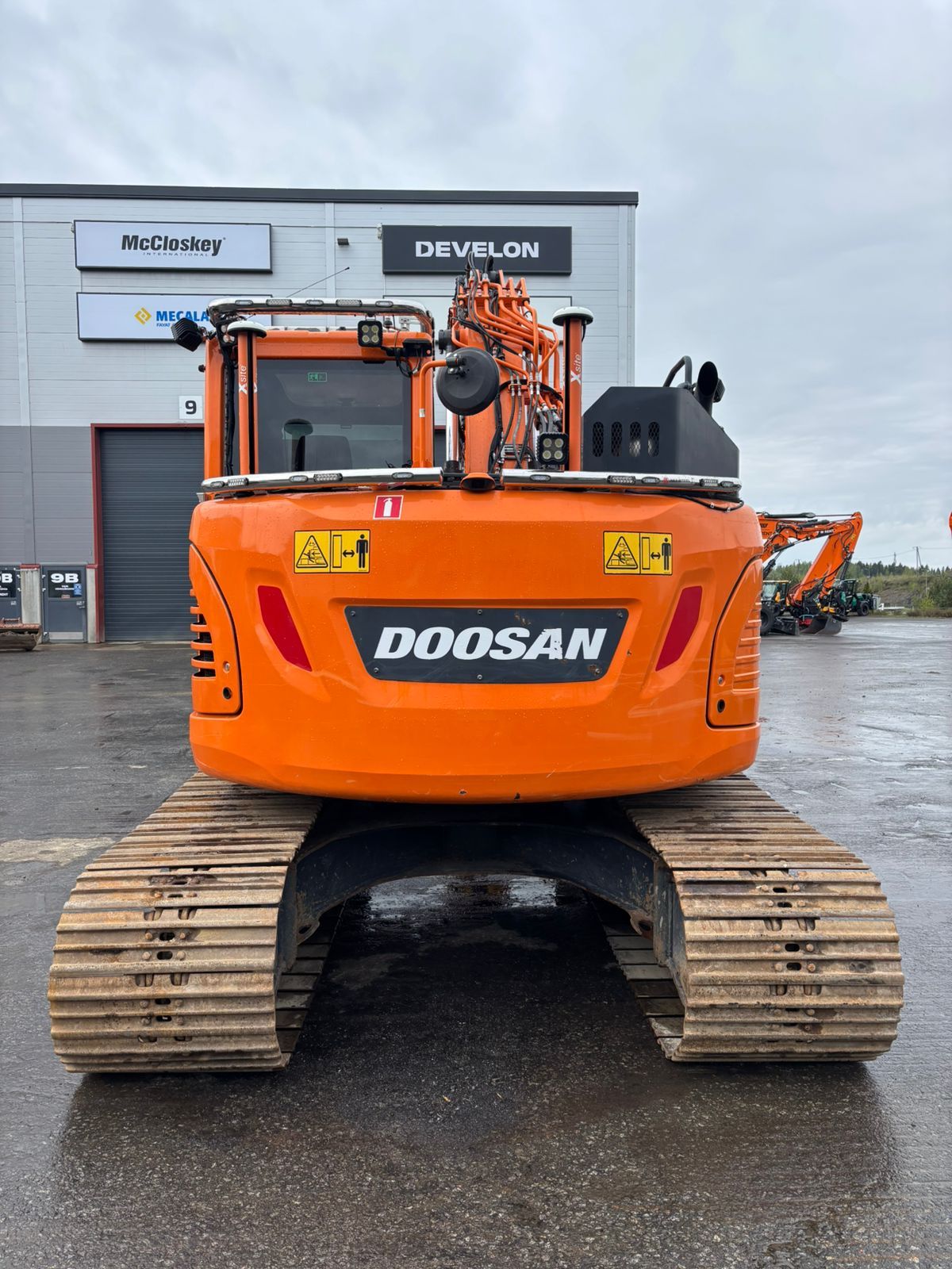 Doosan DX140LCR-5 2021 Lempäälä