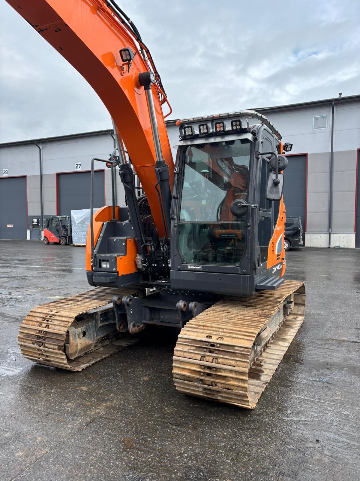 Doosan DX140LCR-5 2021 Lempäälä