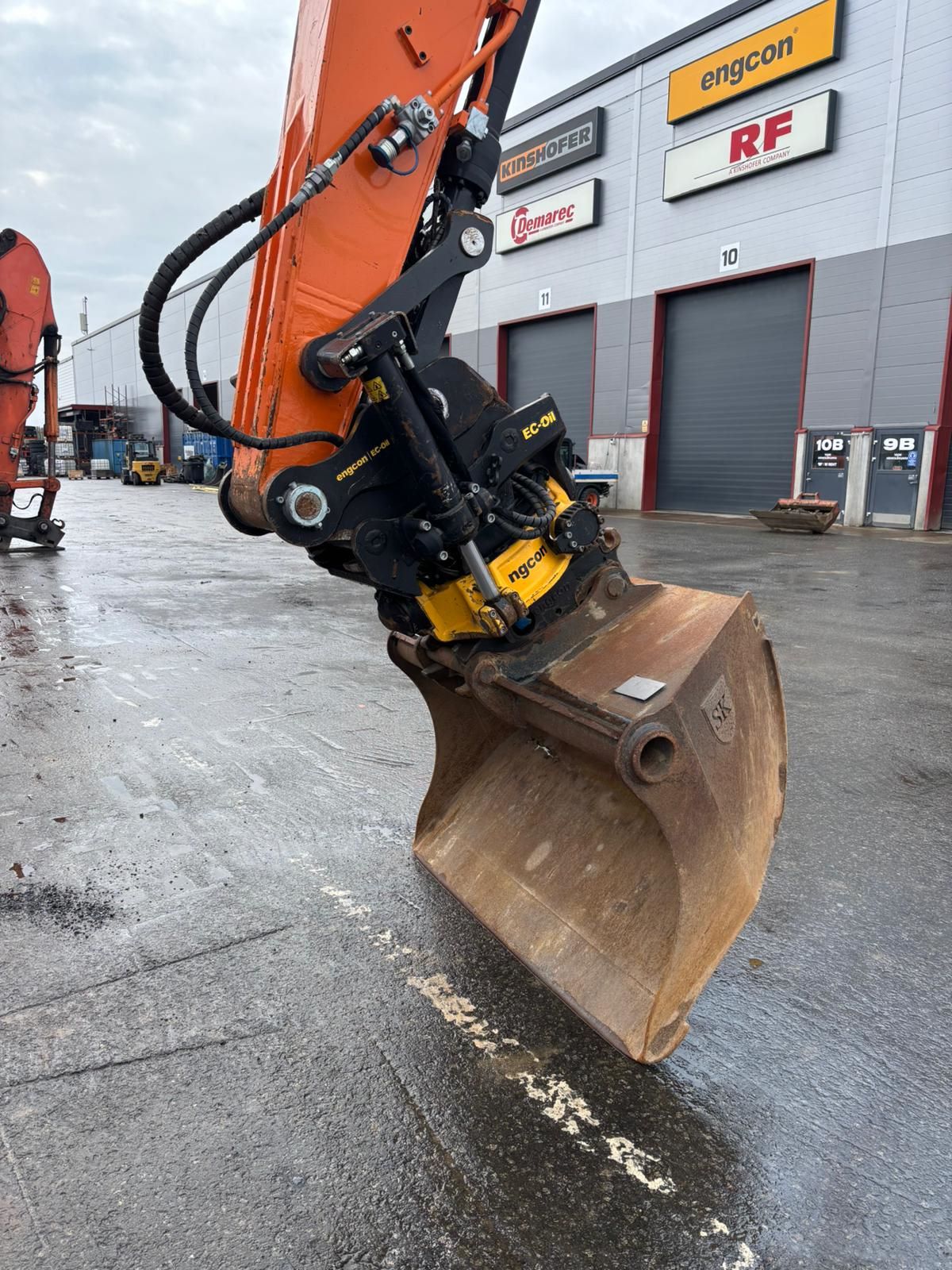 Doosan DX140LCR-5 2021 Lempäälä