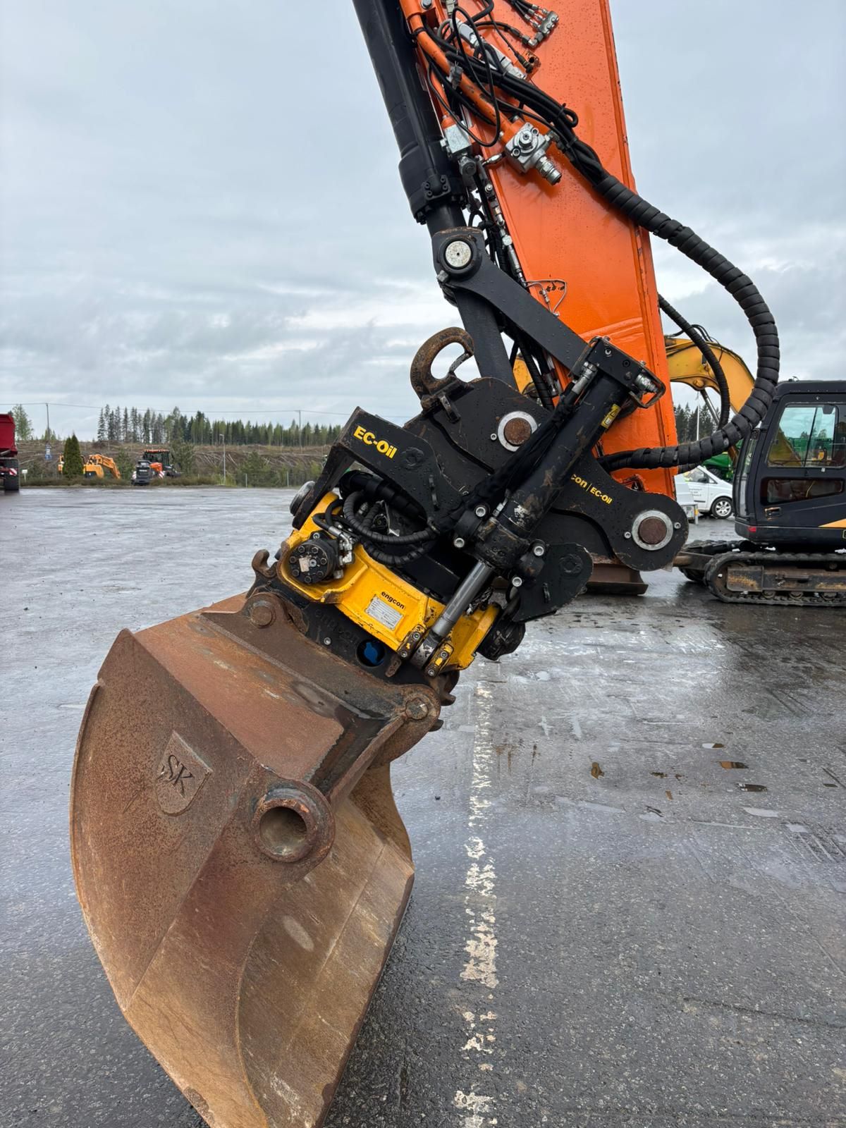 Doosan DX140LCR-5 2021 Lempäälä