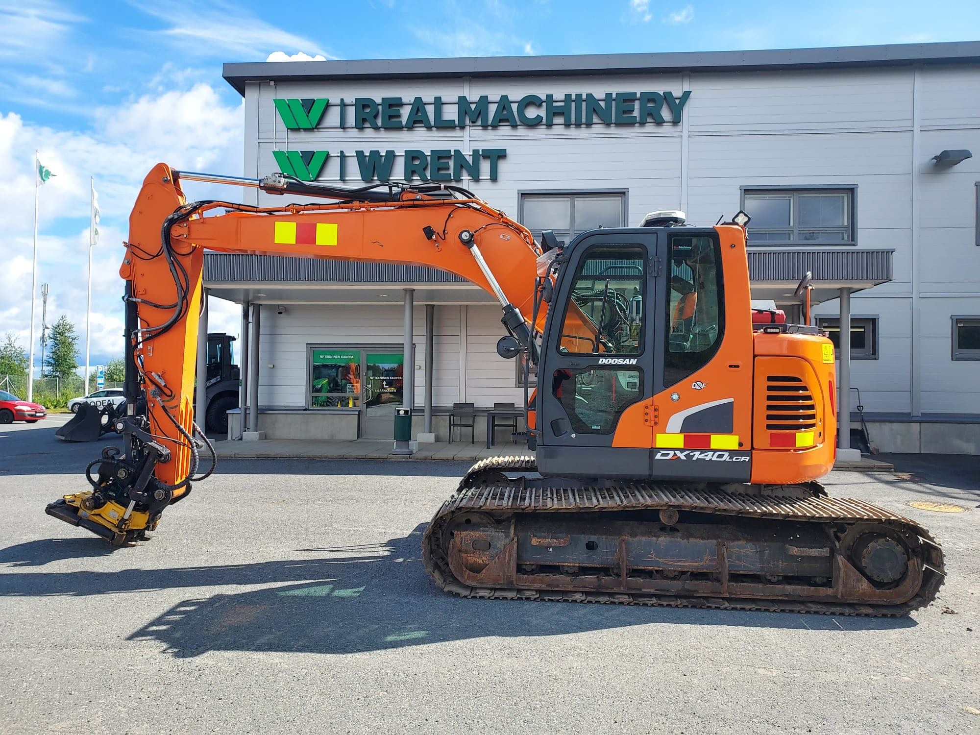 Doosan DX140LCR-5 2019 Kuopio
