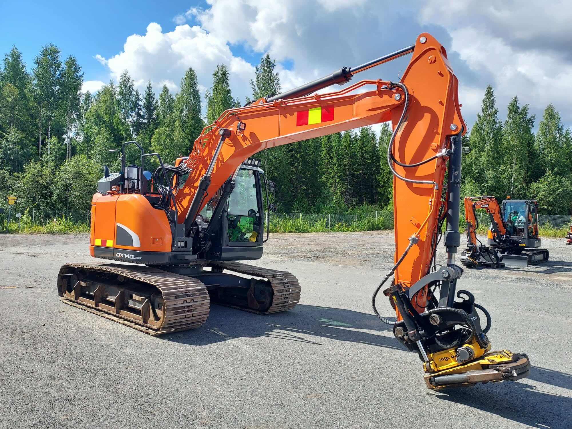 Doosan DX140LCR-5 2019 Kuopio