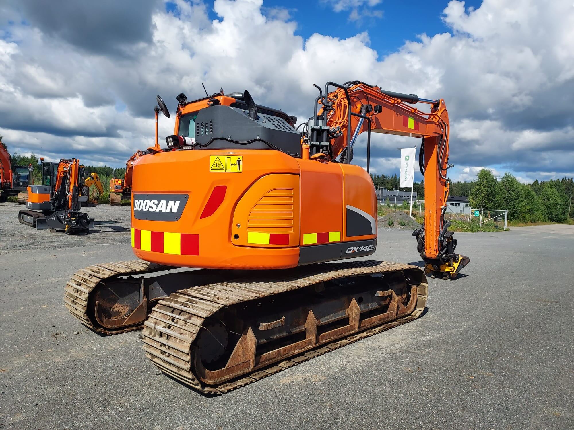 Doosan DX140LCR-5 2019 Kuopio