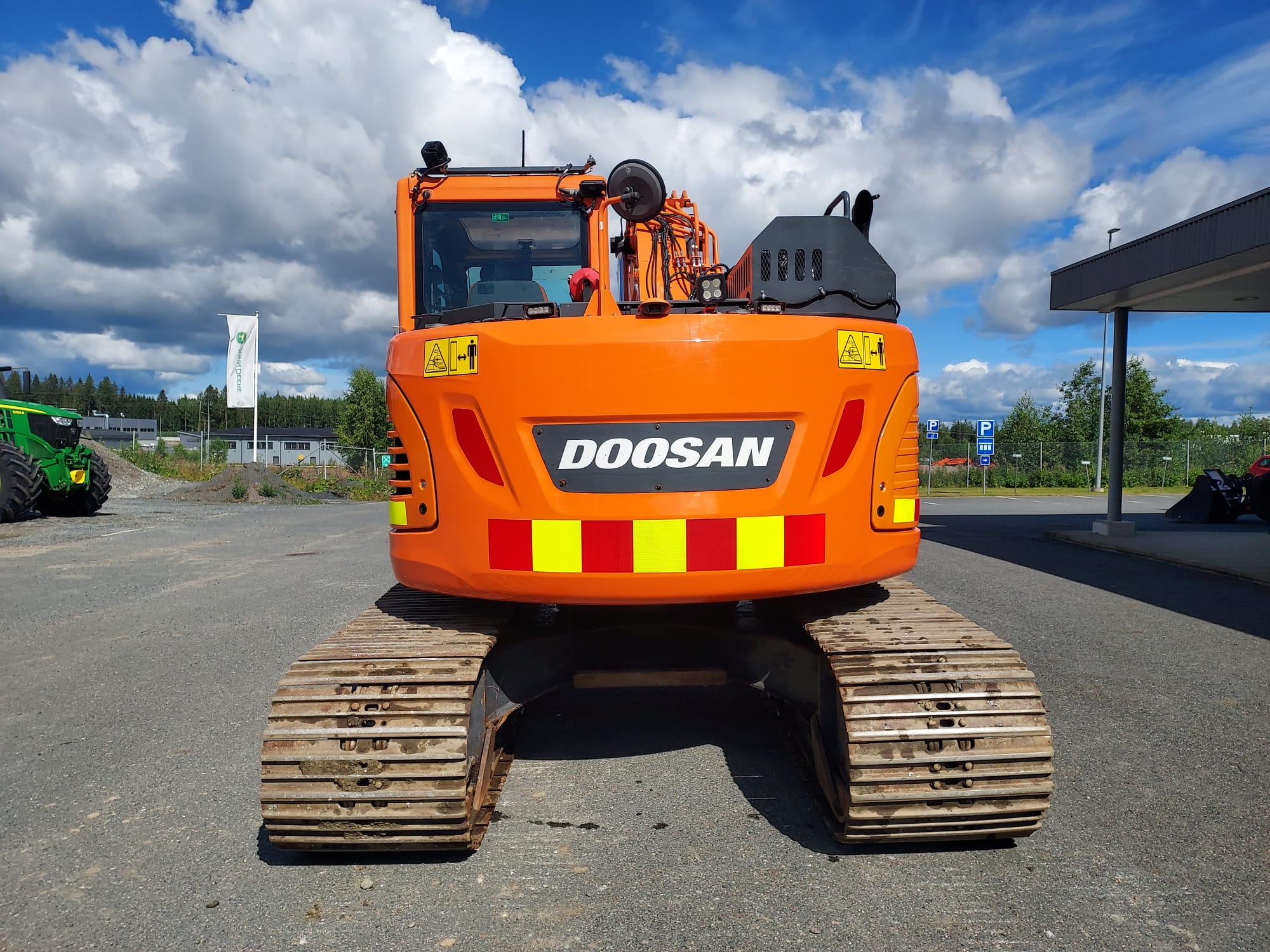 Doosan DX140LCR-5 2019 Kuopio