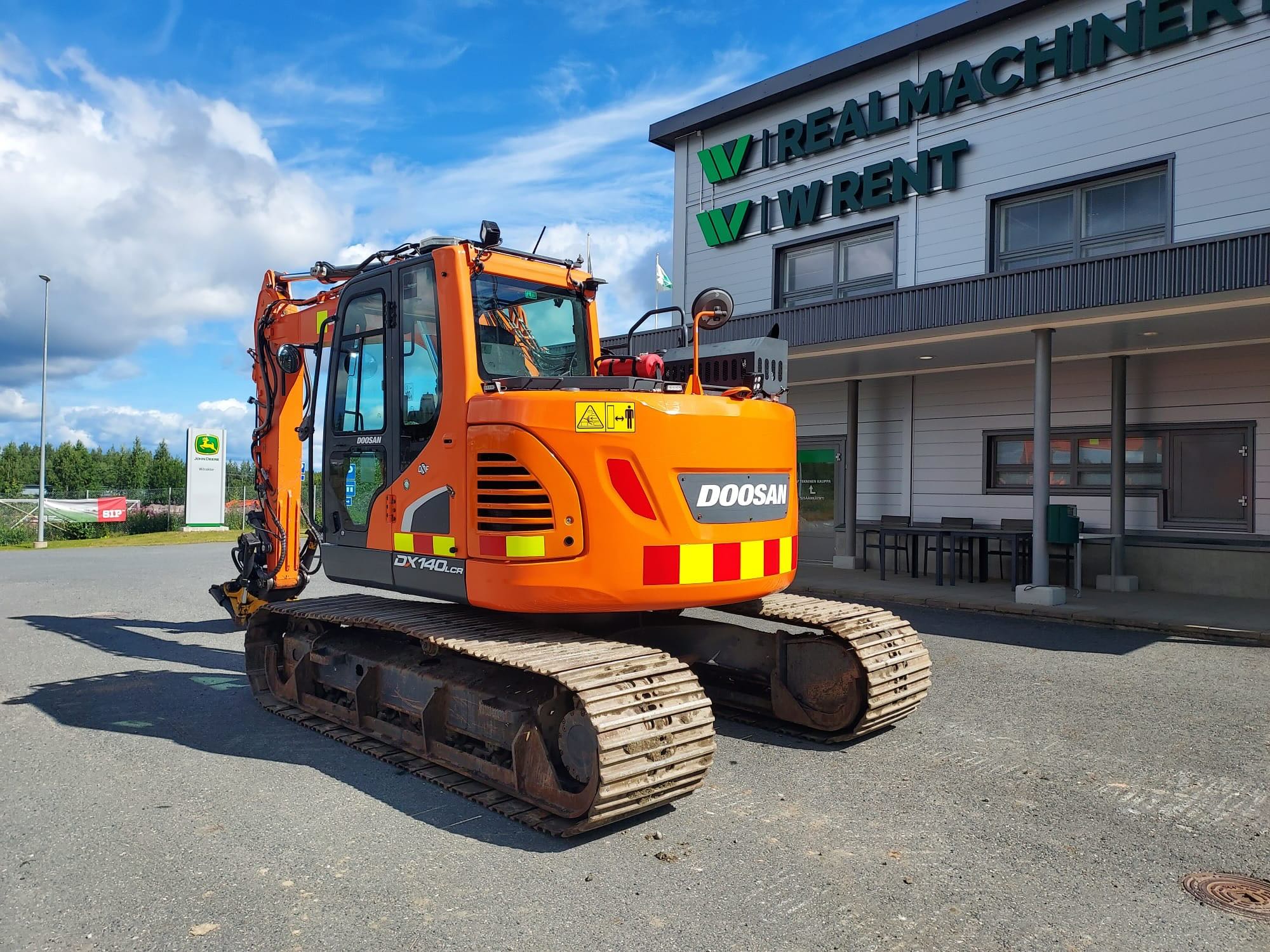 Doosan DX140LCR-5 2019 Kuopio