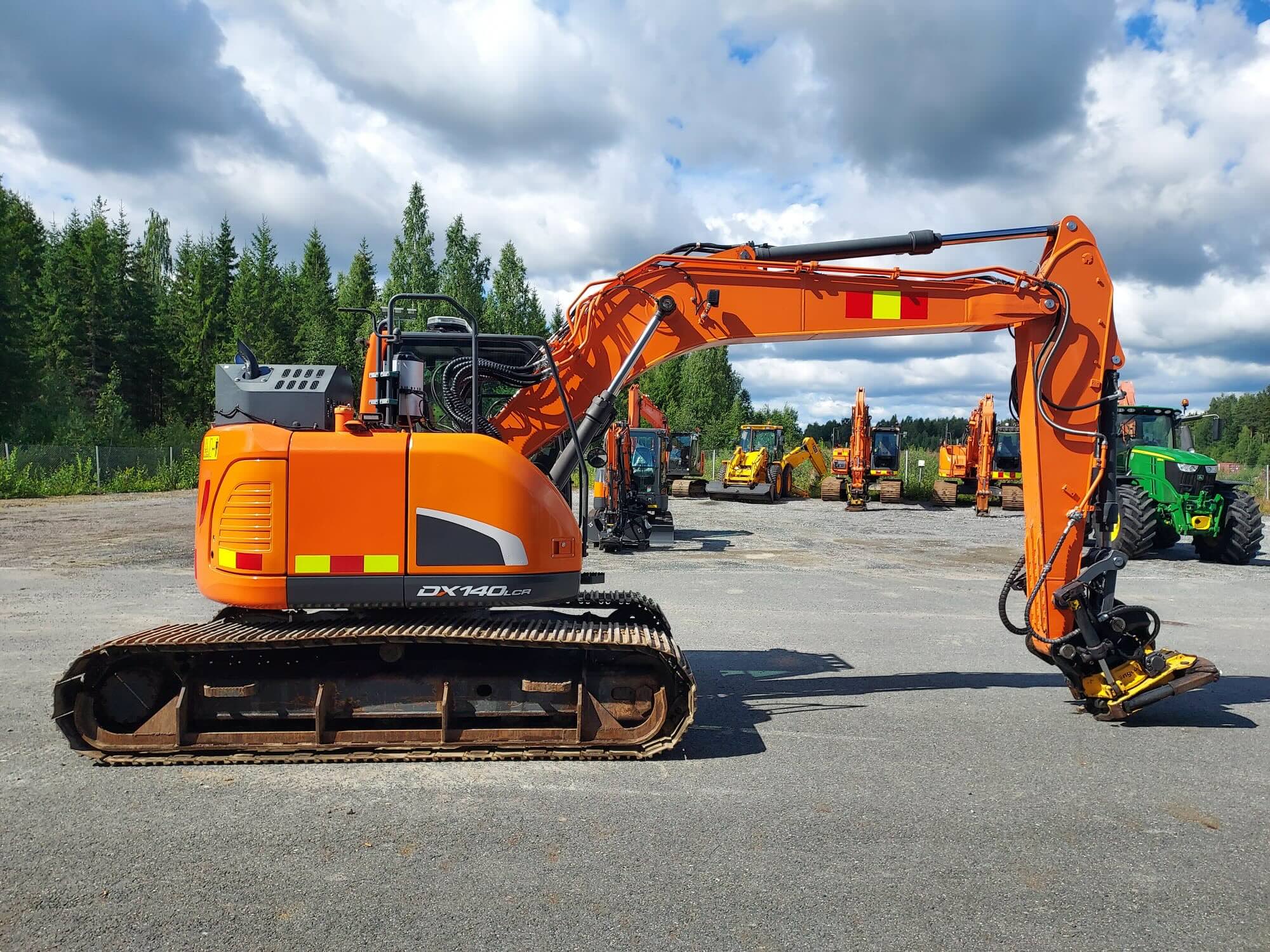Doosan DX140LCR-5 2019 Kuopio