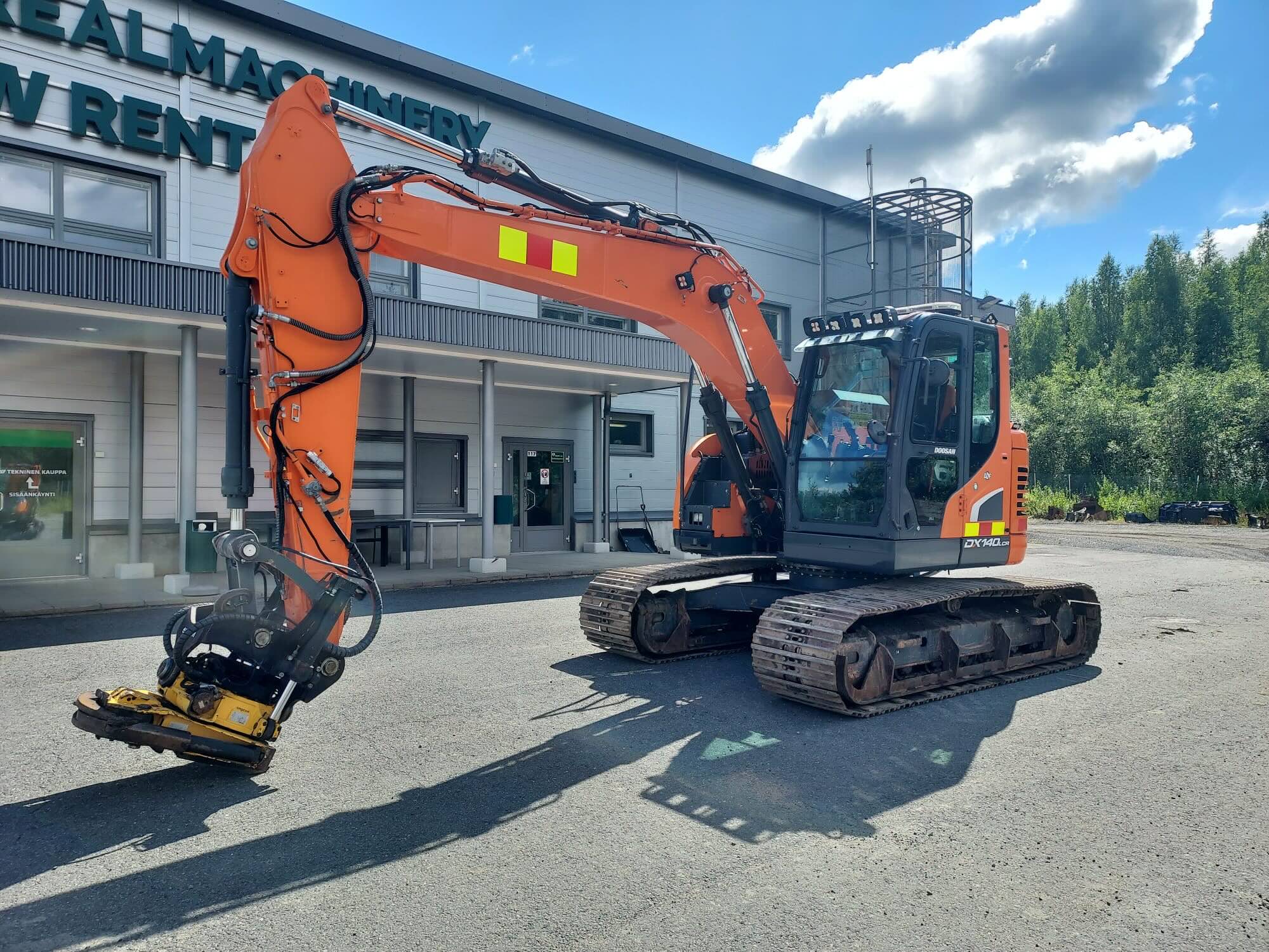 Doosan DX140LCR-5 2019 Kuopio