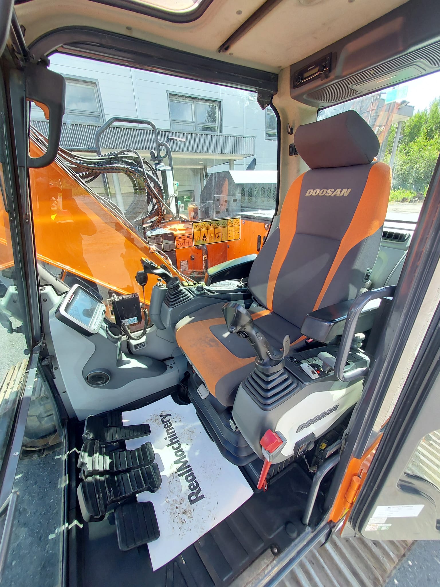 Doosan DX140LCR-5 2019 Kuopio