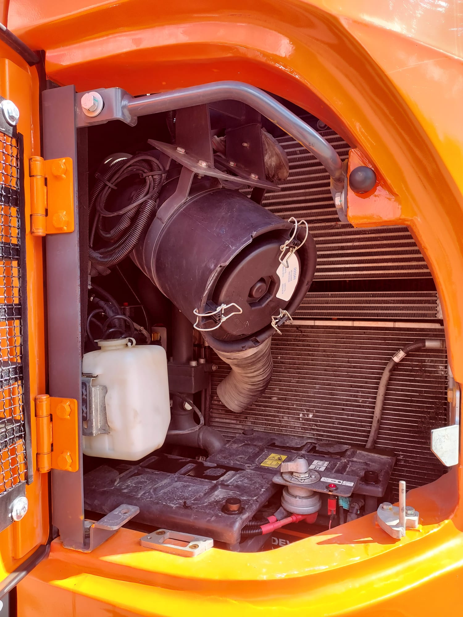 Doosan DX140LCR-5 2019 Kuopio