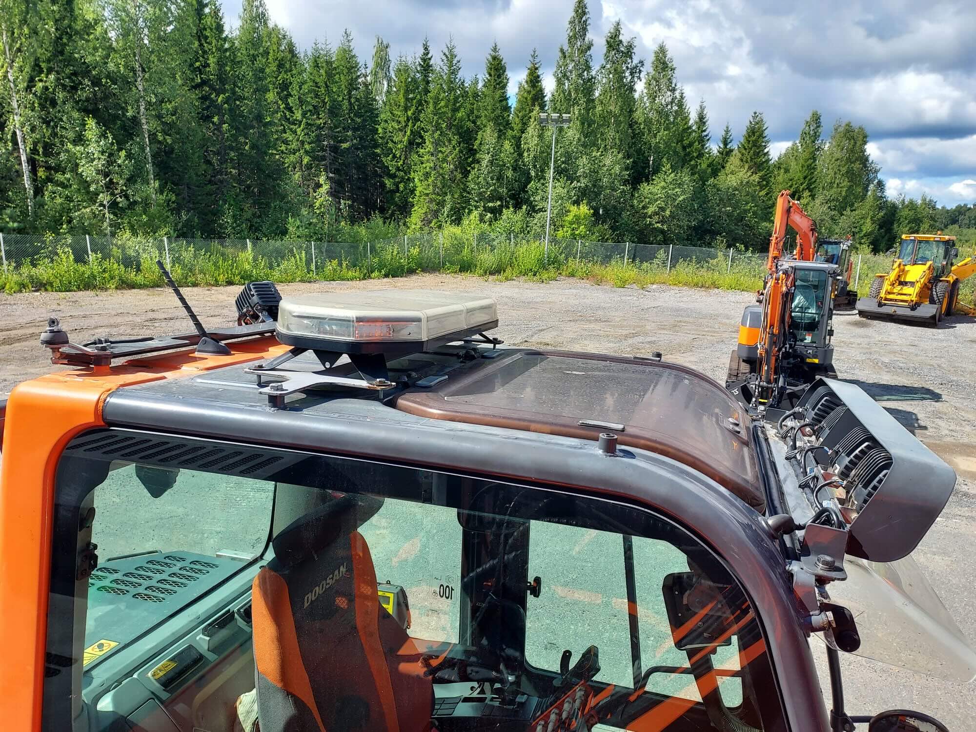 Doosan DX140LCR-5 2019 Kuopio