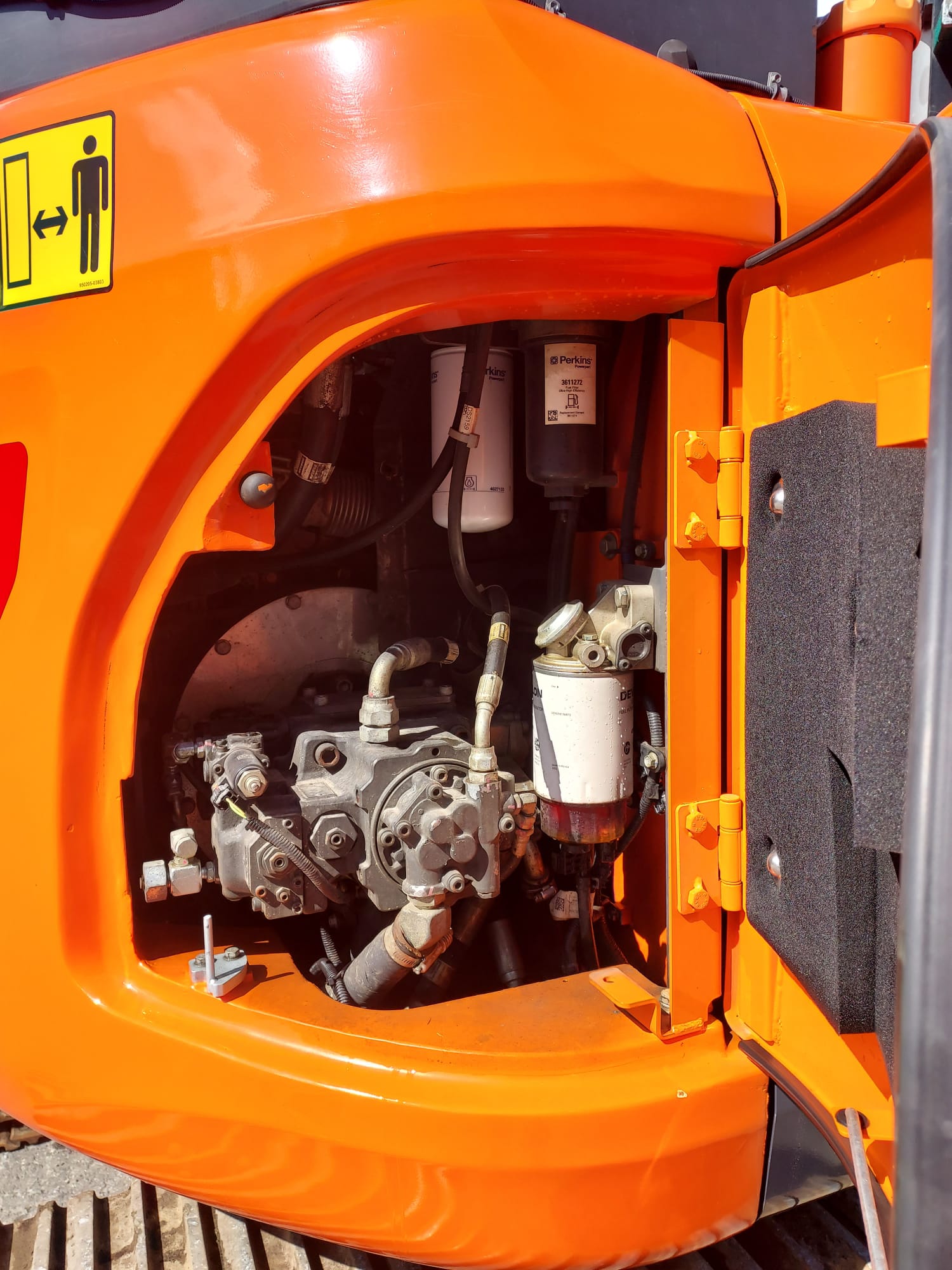 Doosan DX140LCR-5 2019 Kuopio