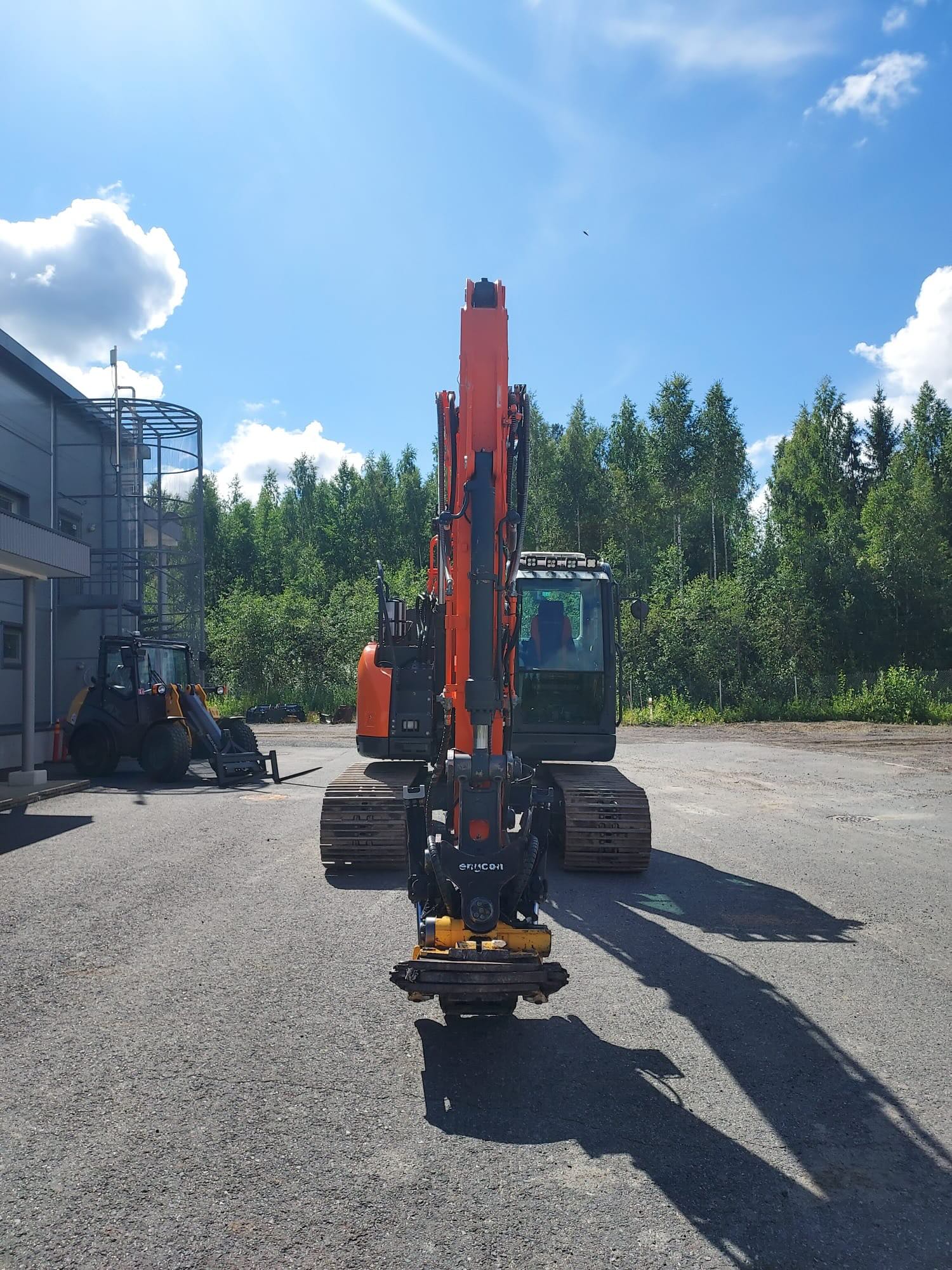 Doosan DX140LCR-5 2019 Kuopio