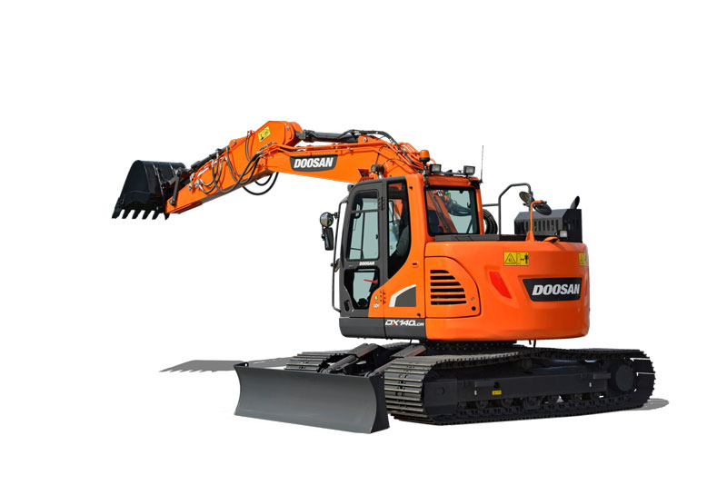 Doosan DX140LCR-5 2019 Kuopio