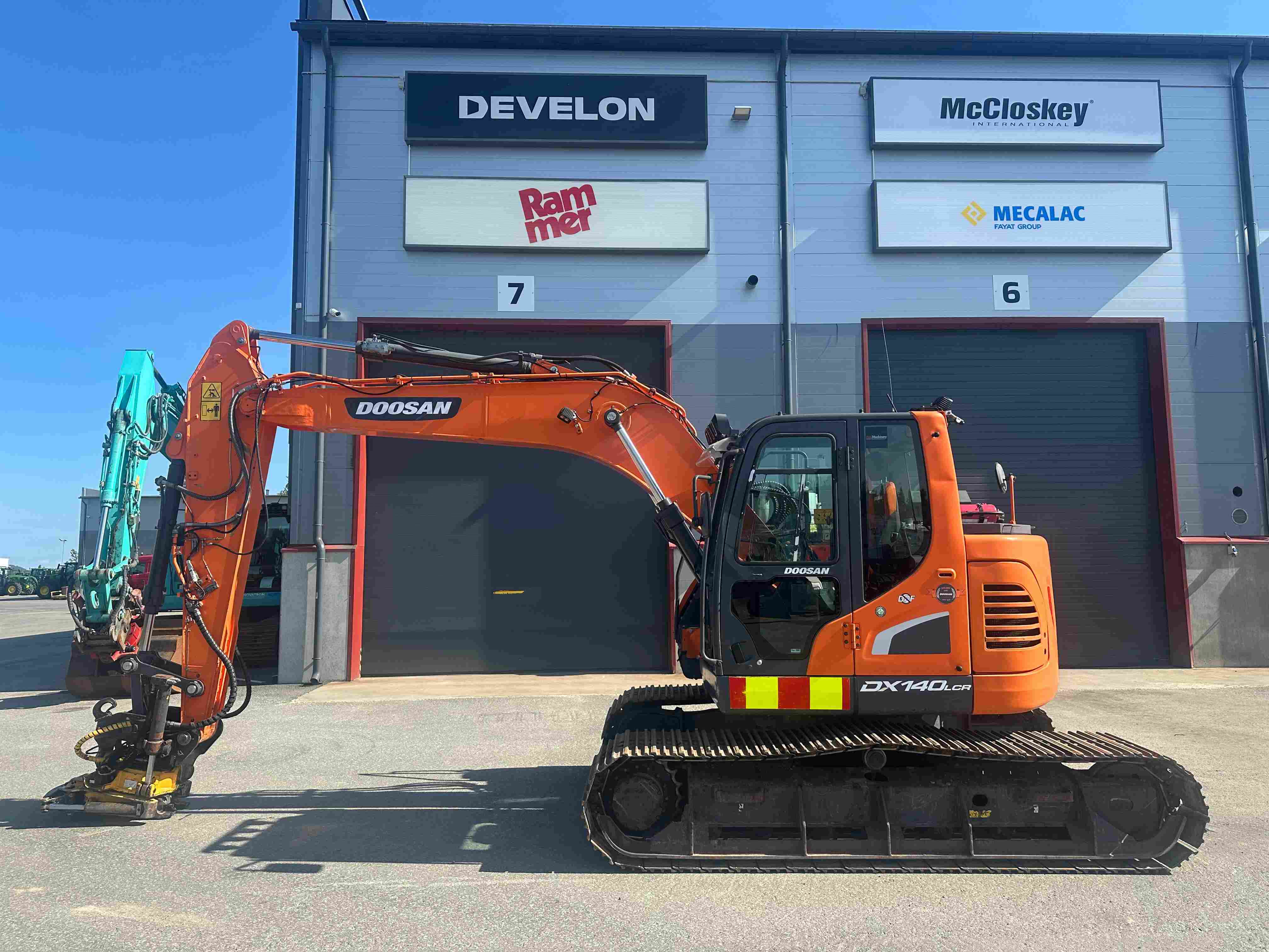 Doosan DX140LCR-5 2019 Lempäälä