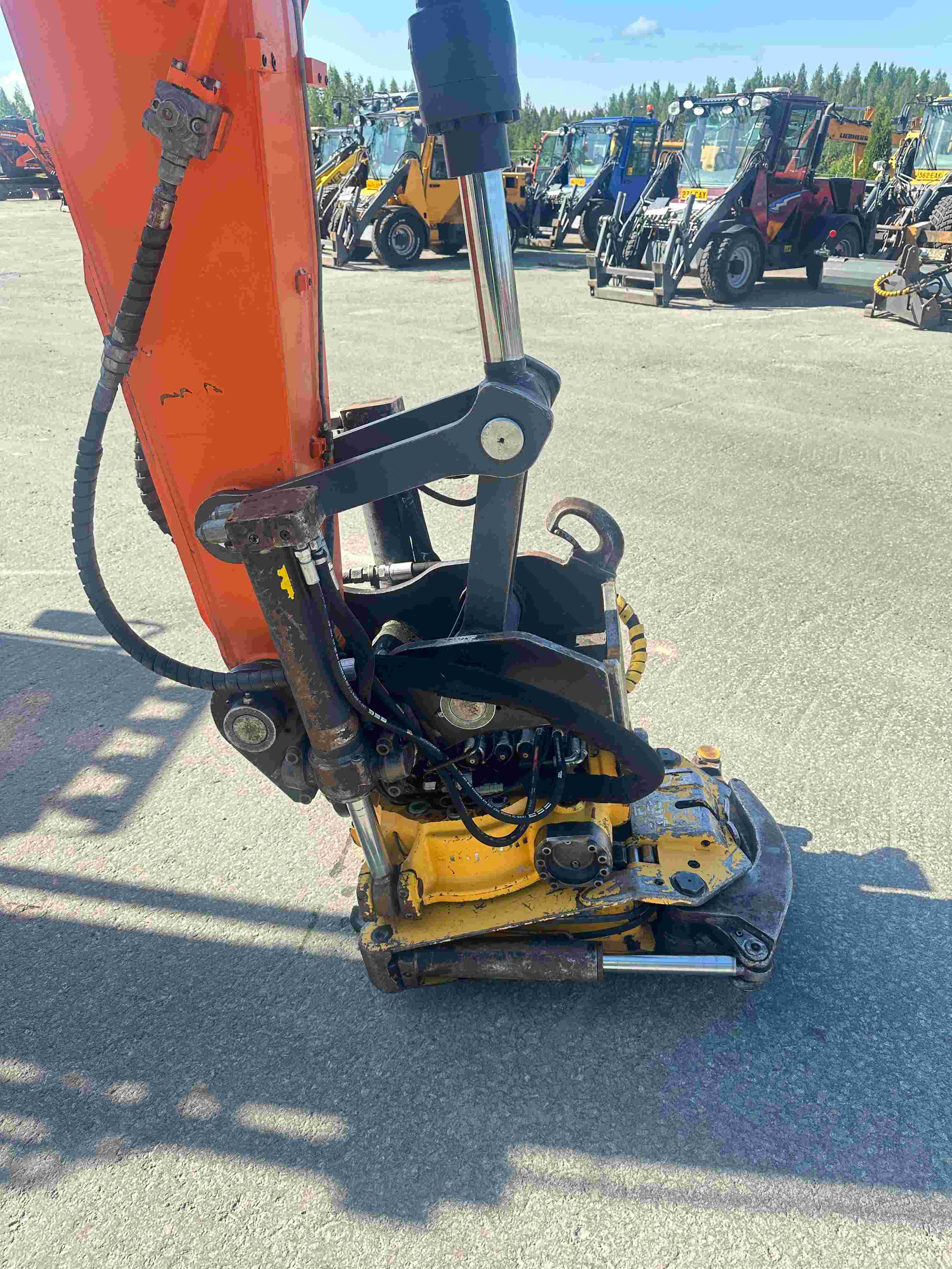 Doosan DX140LCR-5 2019 Lempäälä