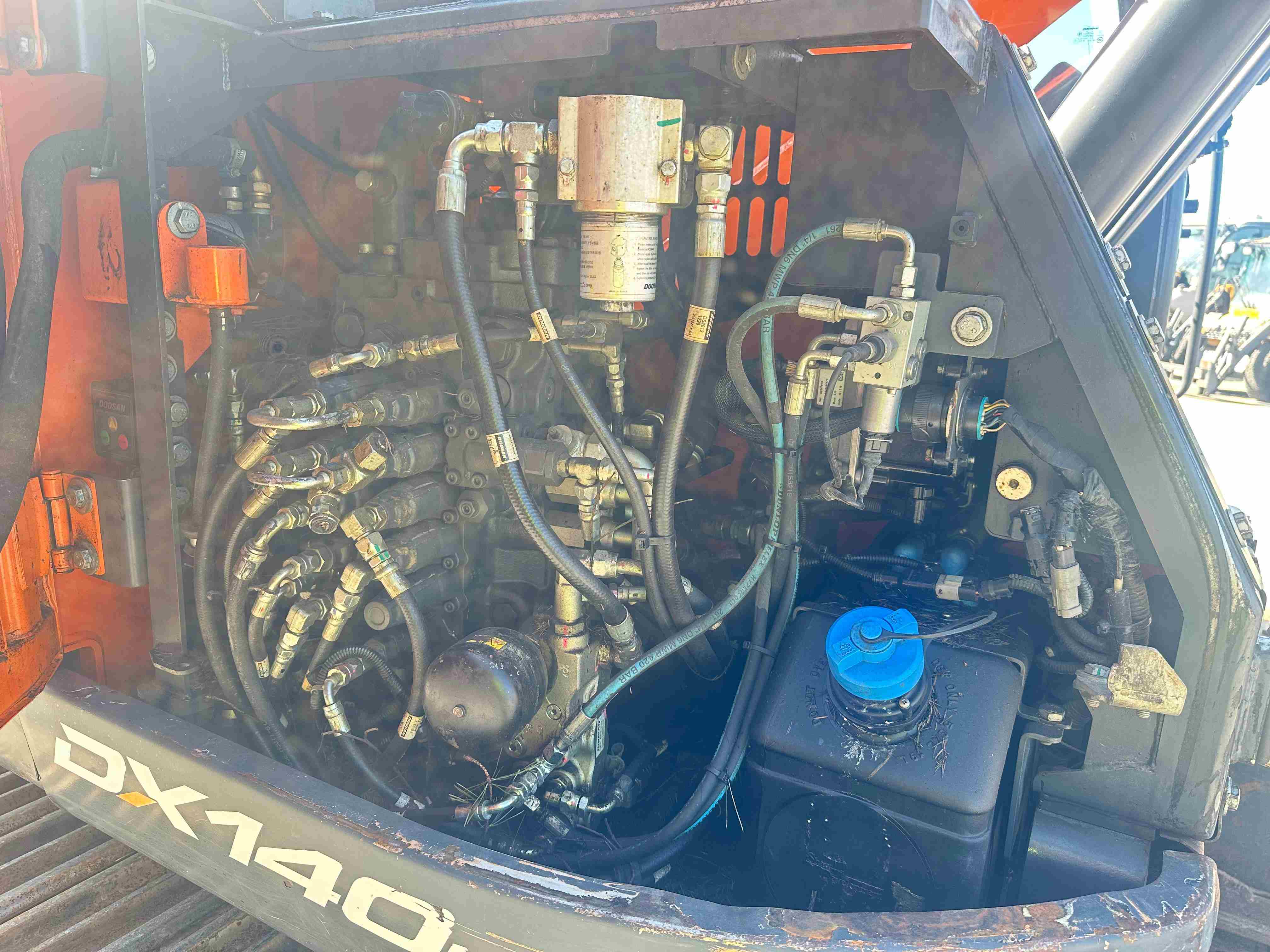 Doosan DX140LCR-5 2019 Lempäälä