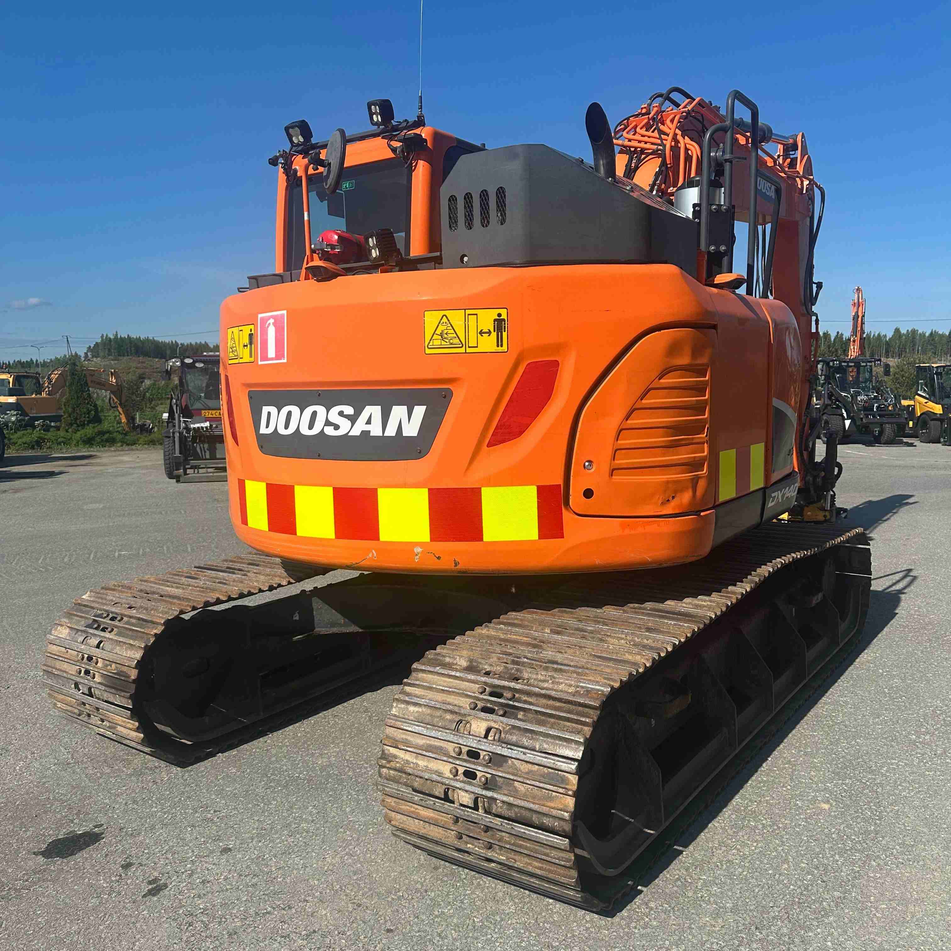 Doosan DX140LCR-5 2019 Lempäälä
