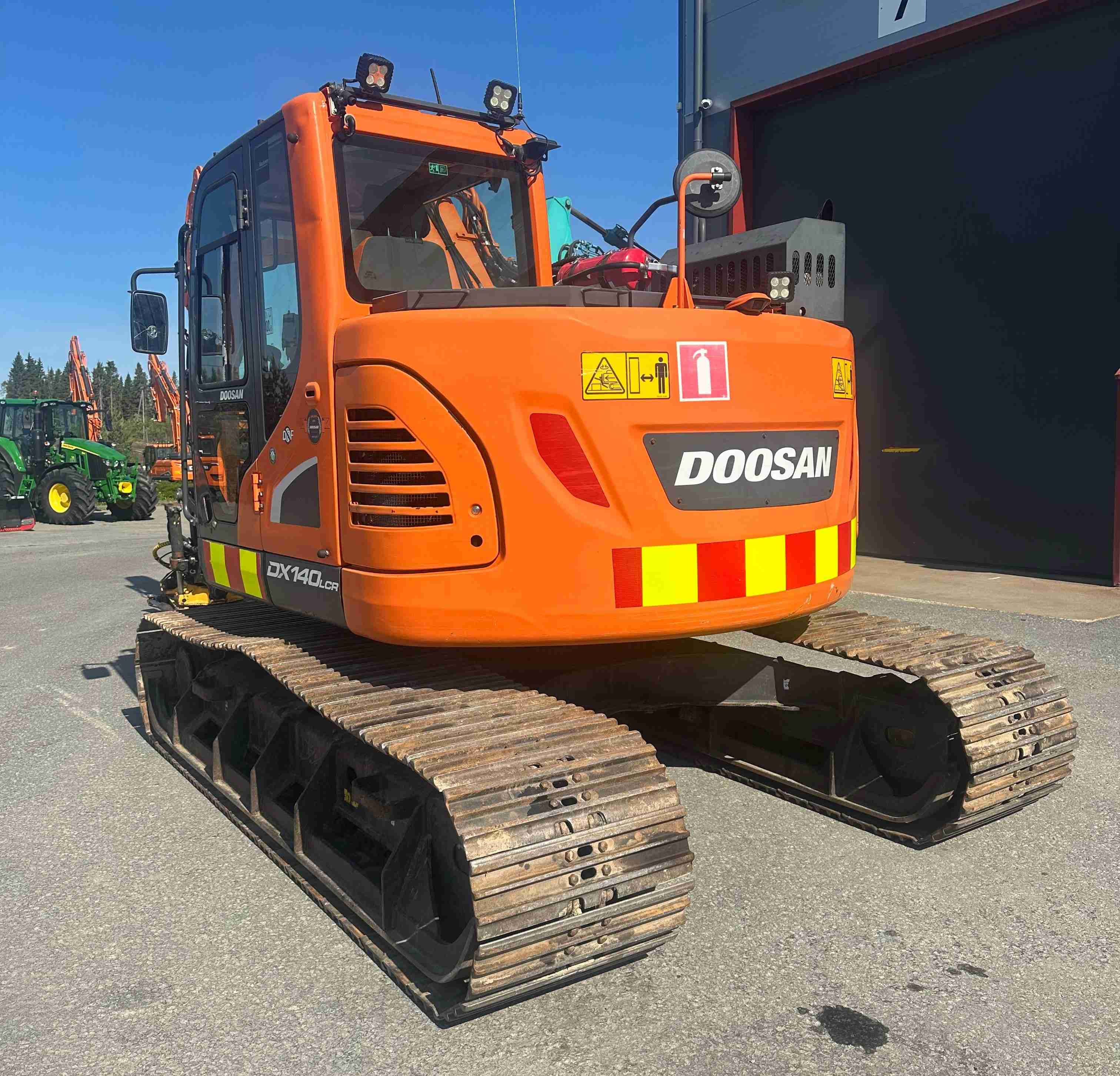 Doosan DX140LCR-5 2019 Lempäälä