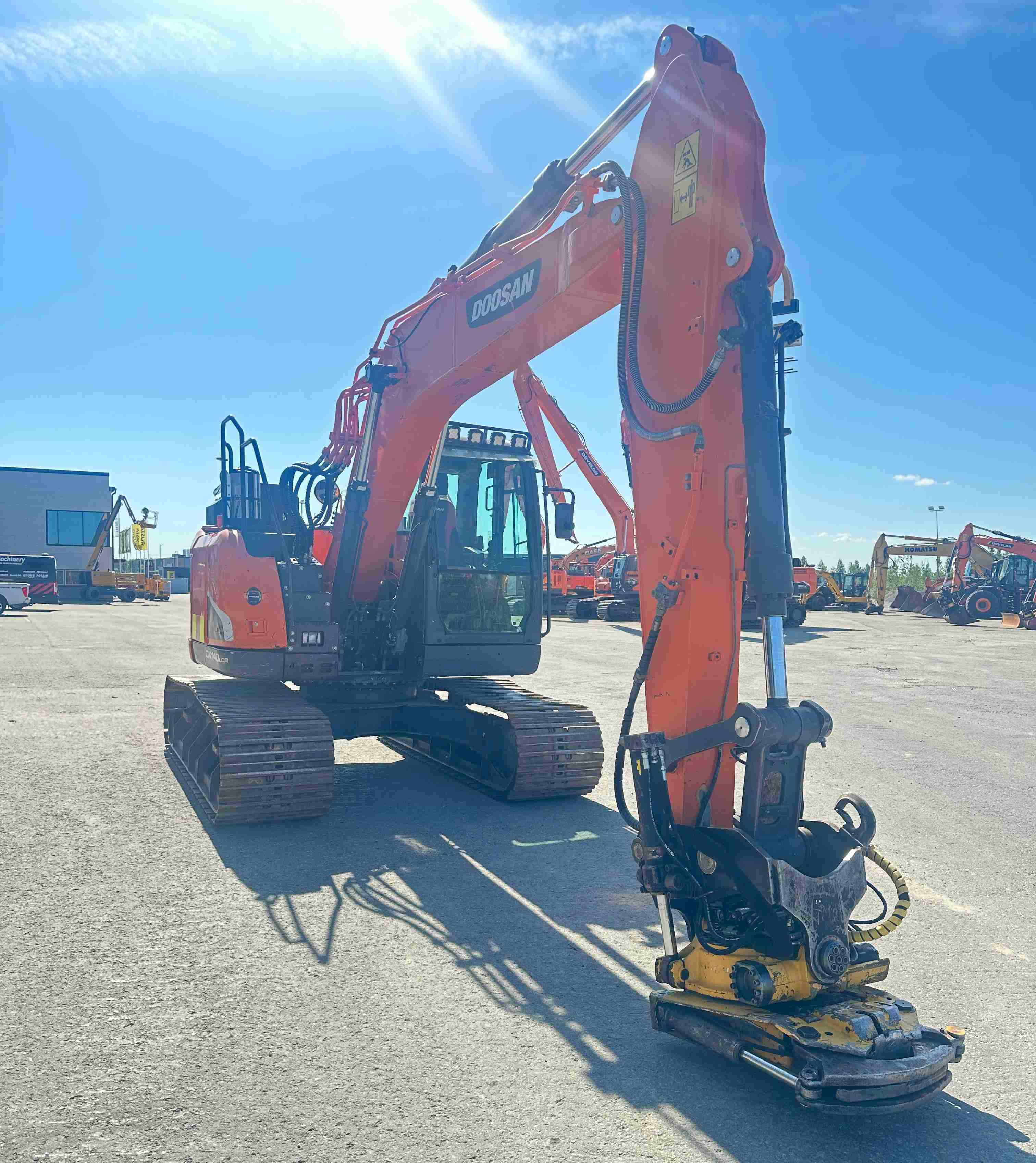 Doosan DX140LCR-5 2019 Lempäälä