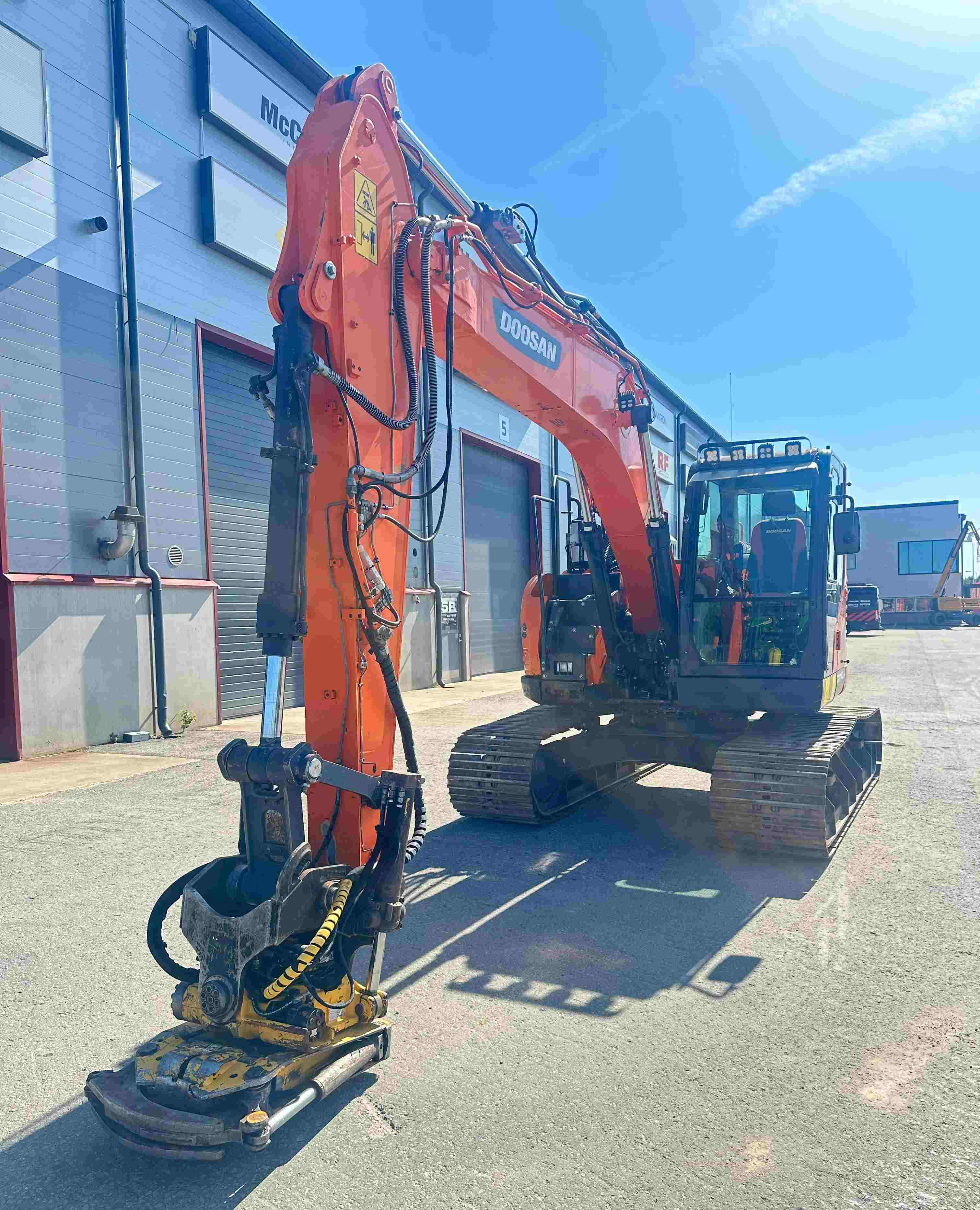 Doosan DX140LCR-5 2019 Lempäälä