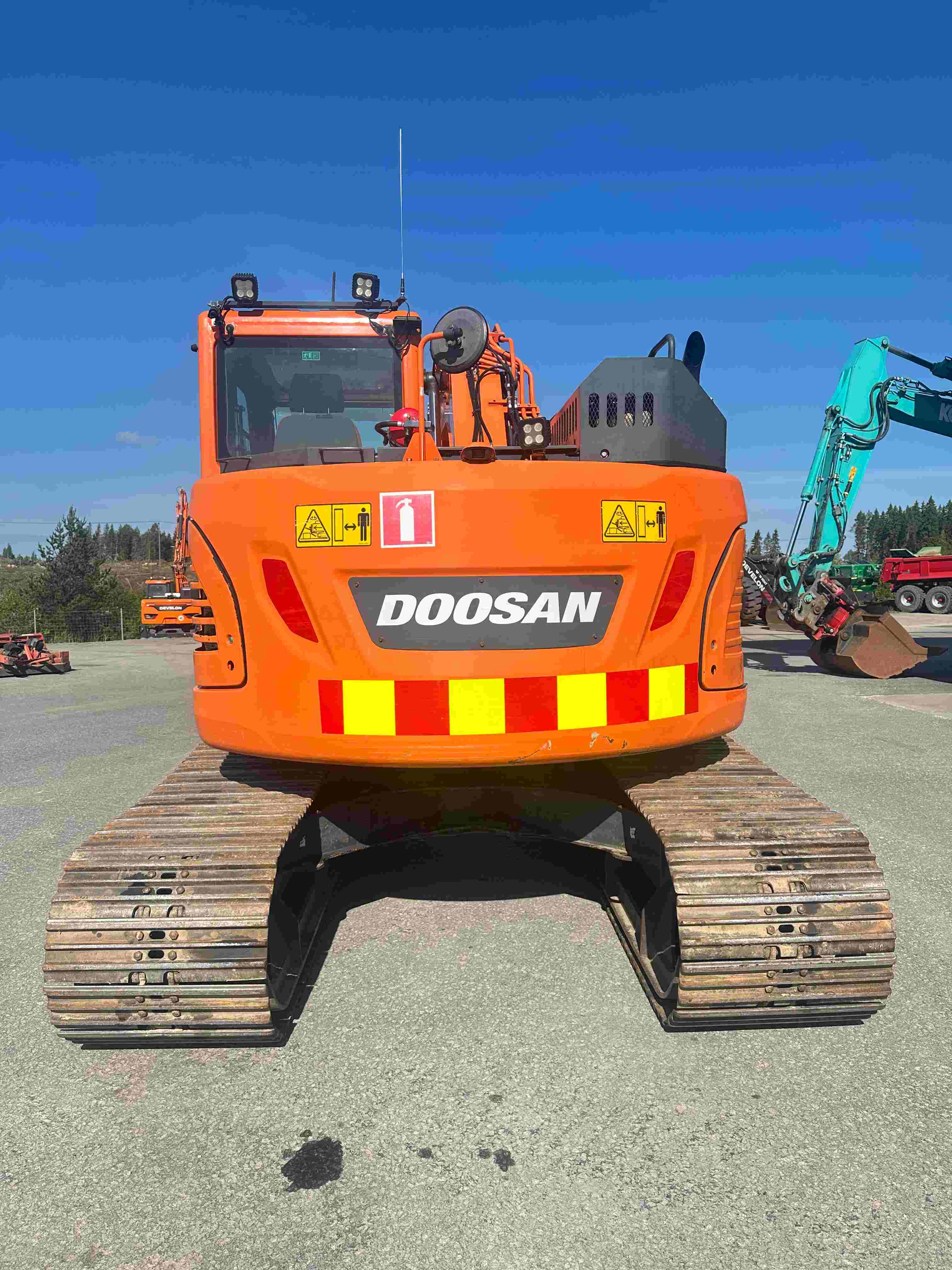 Doosan DX140LCR-5 2019 Lempäälä