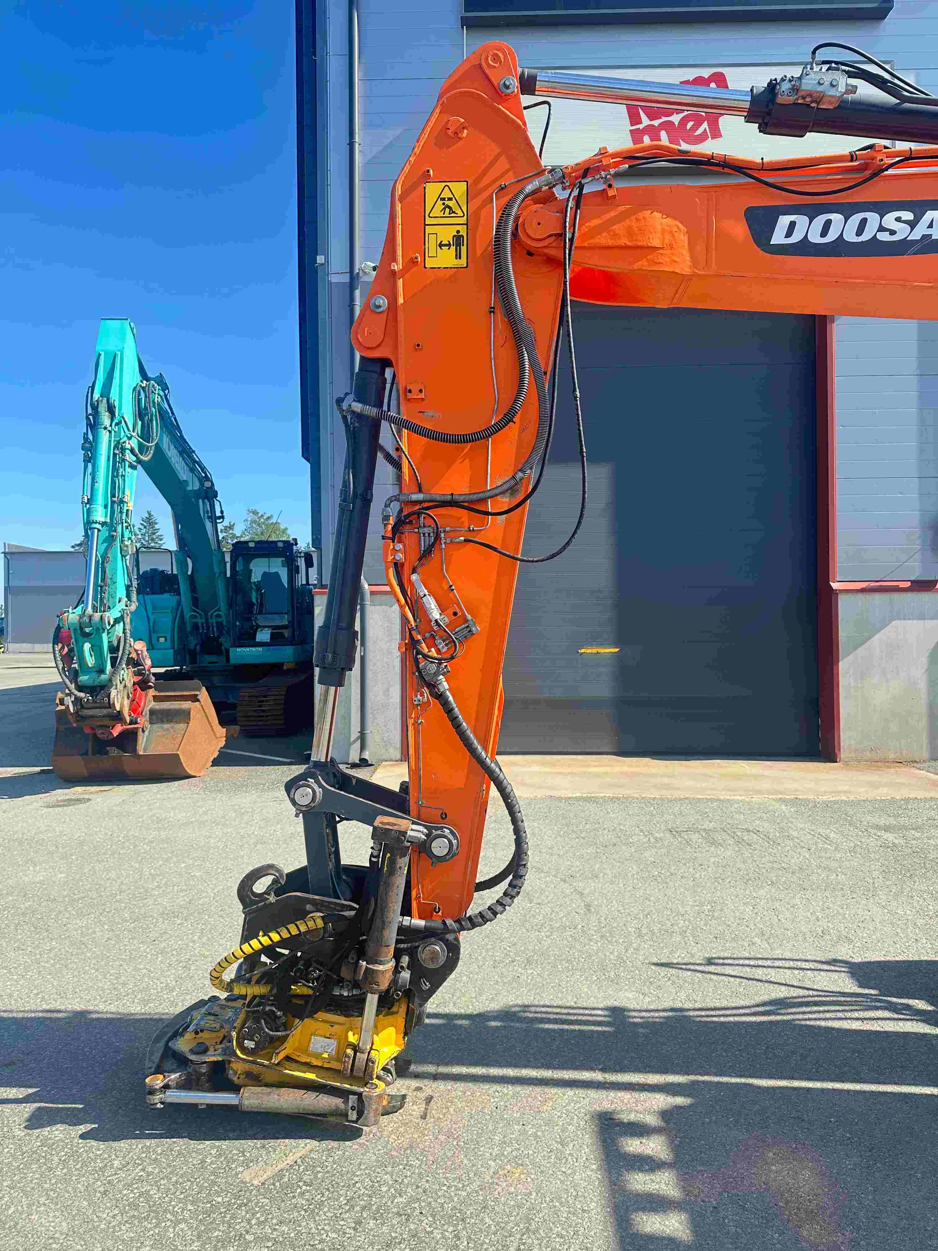 Doosan DX140LCR-5 2019 Lempäälä