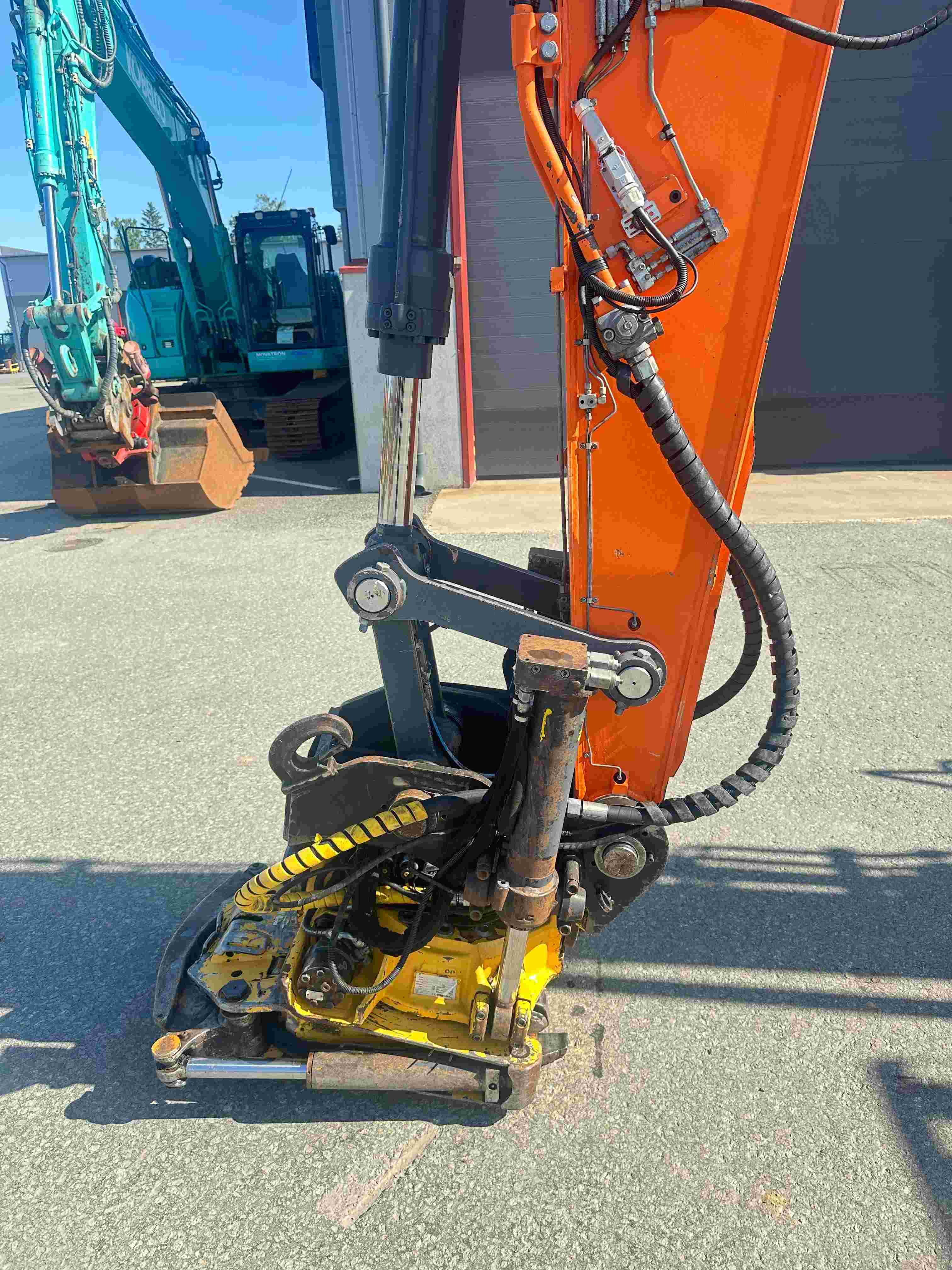 Doosan DX140LCR-5 2019 Lempäälä