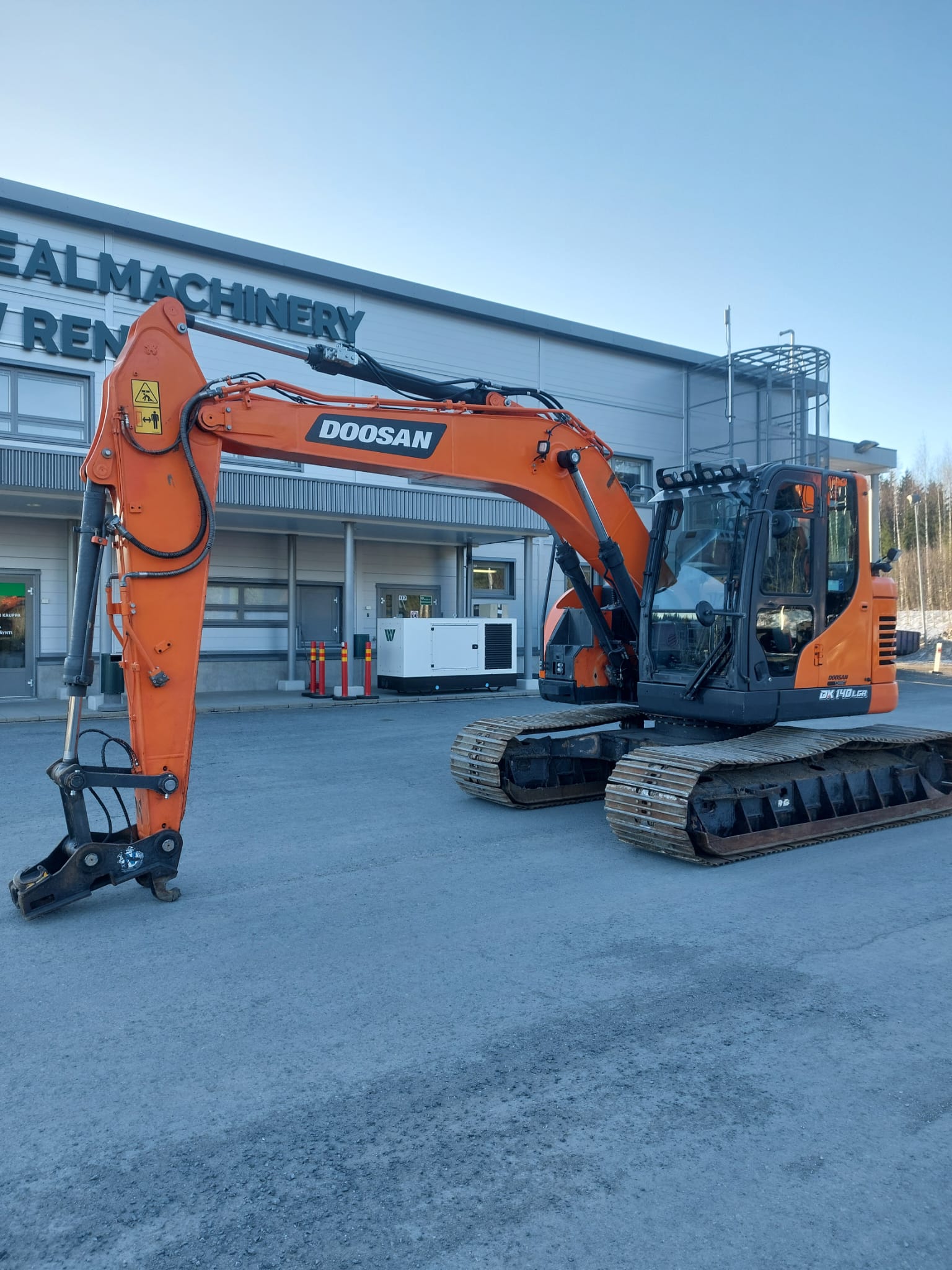Doosan DX 140LCR 7 2022 Kuopio