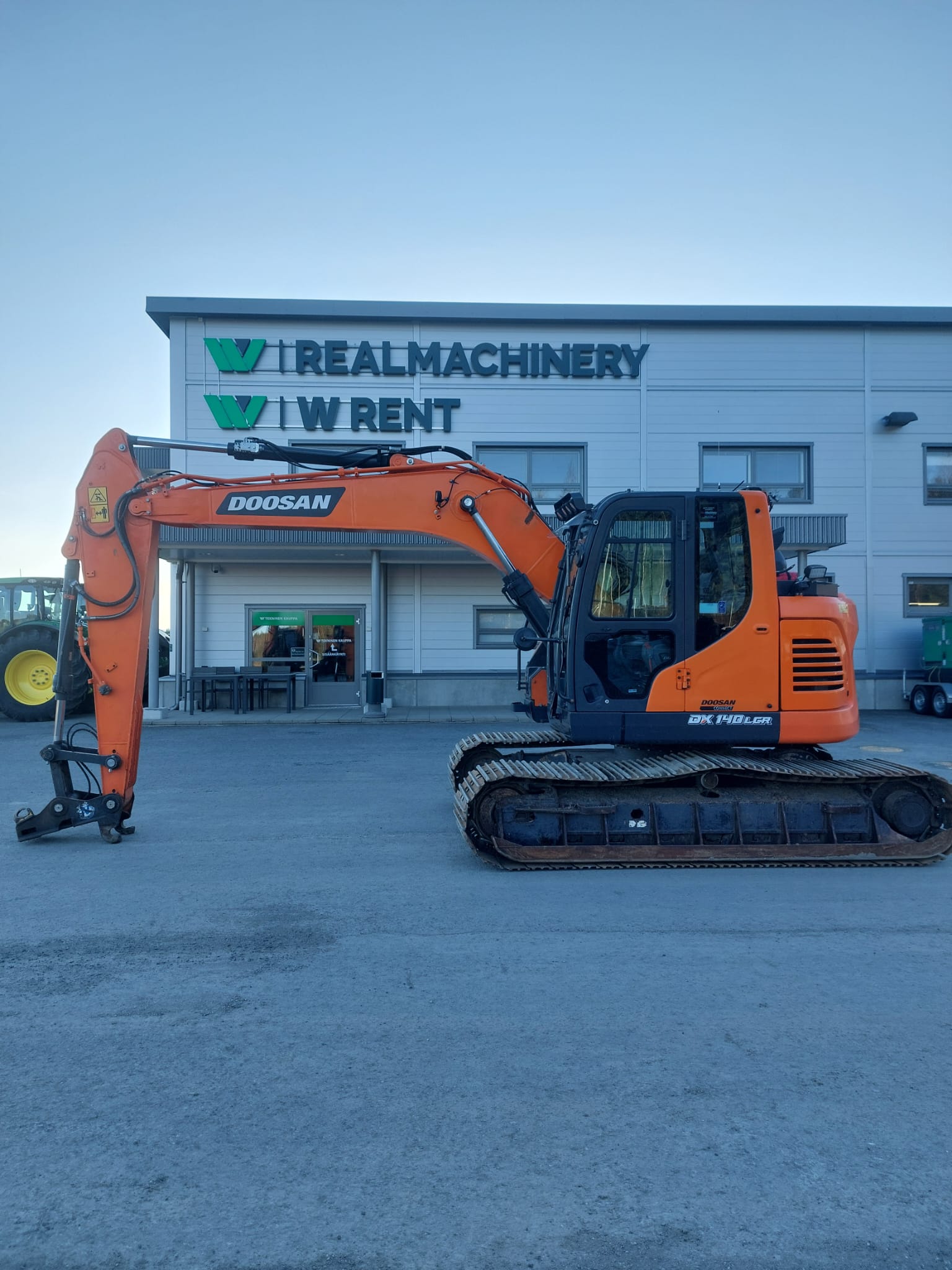 Doosan DX 140LCR 7 2022 Kuopio