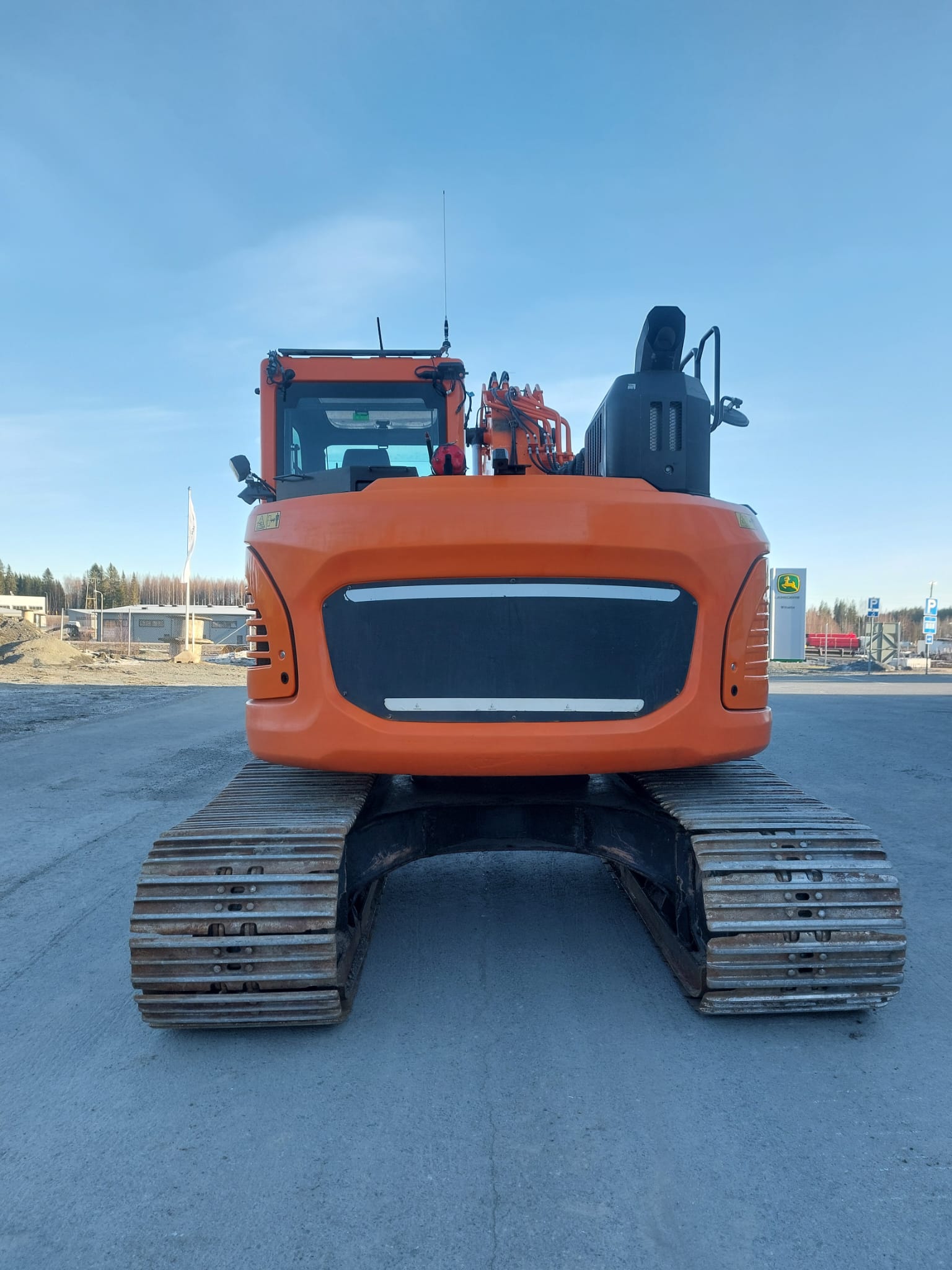 Doosan DX 140LCR 7 2022 Kuopio