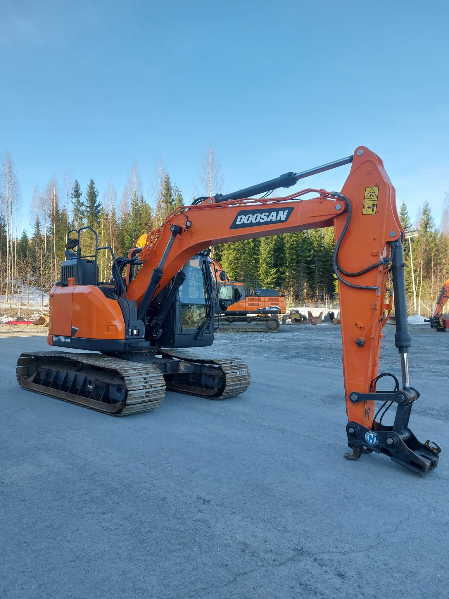 Doosan DX 140LCR 7 2022 Kuopio