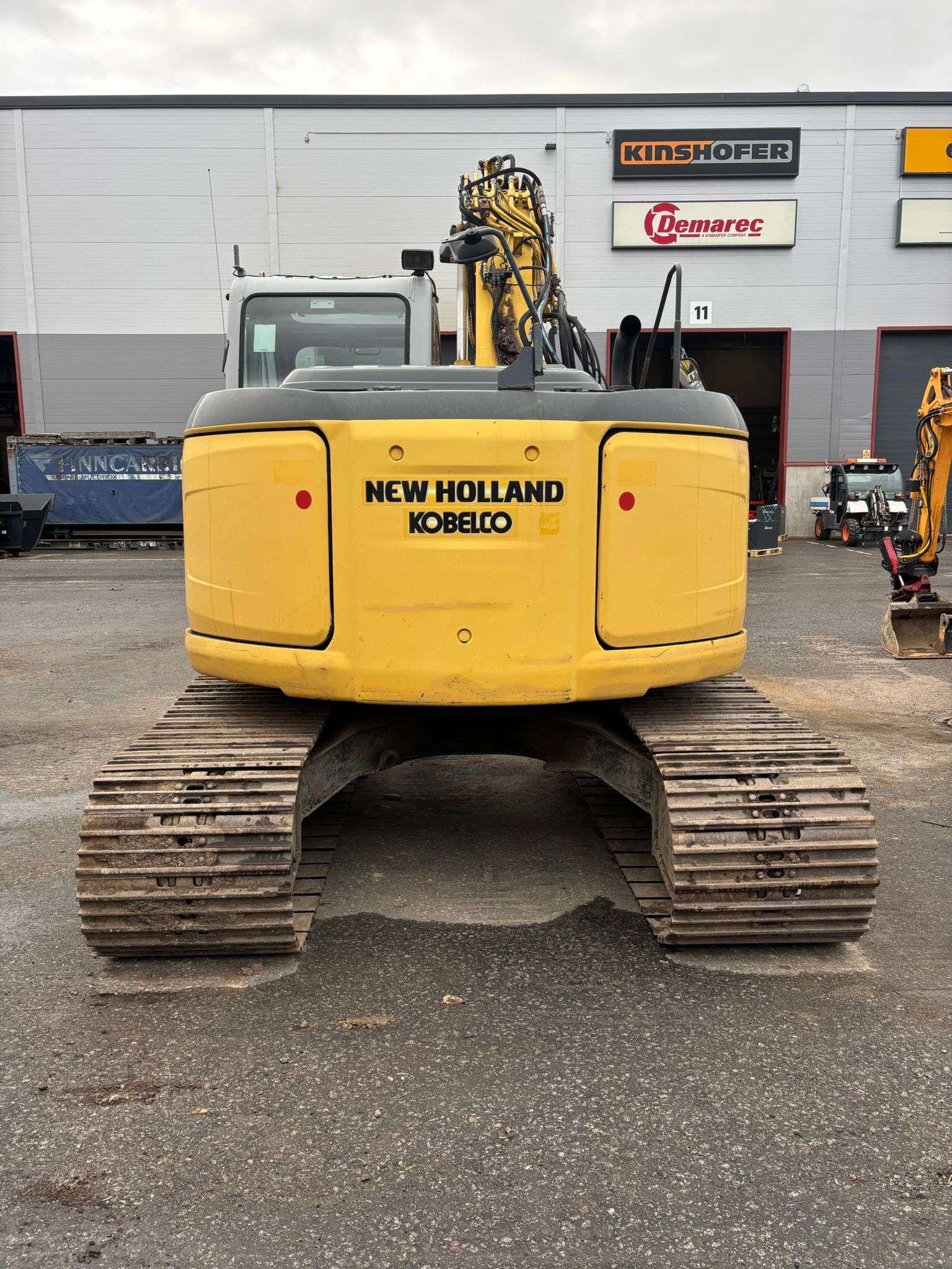 New Holland E135bsr 2008 Lempäälä