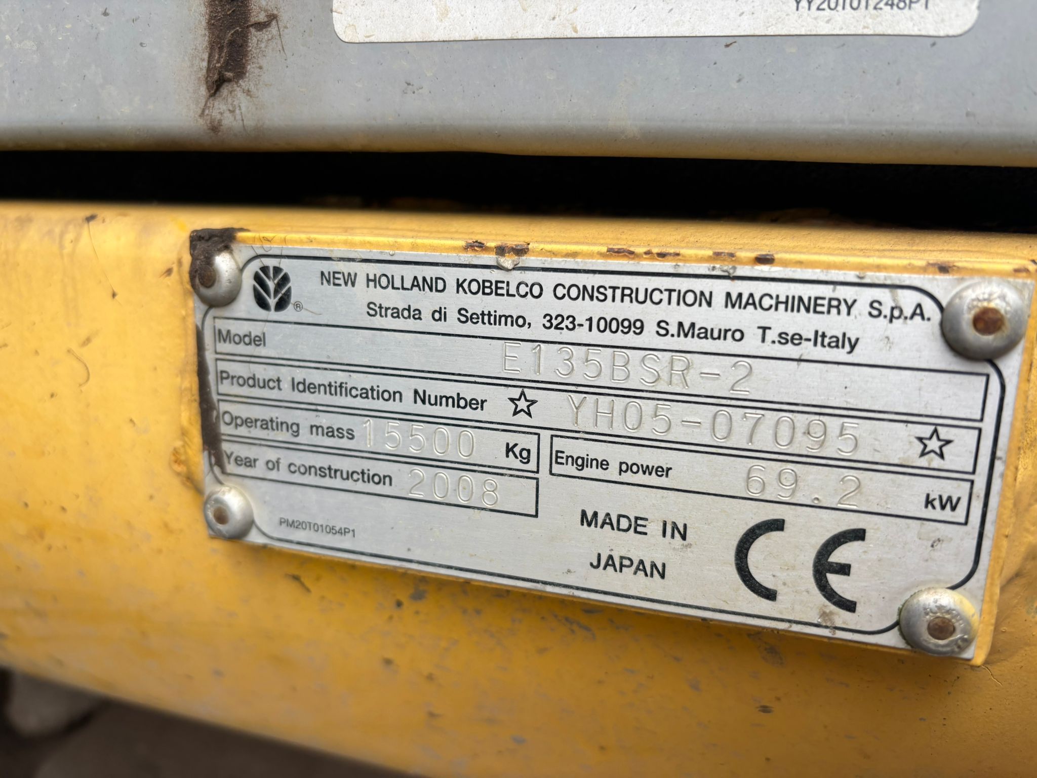 New Holland E135bsr 2008 Lempäälä