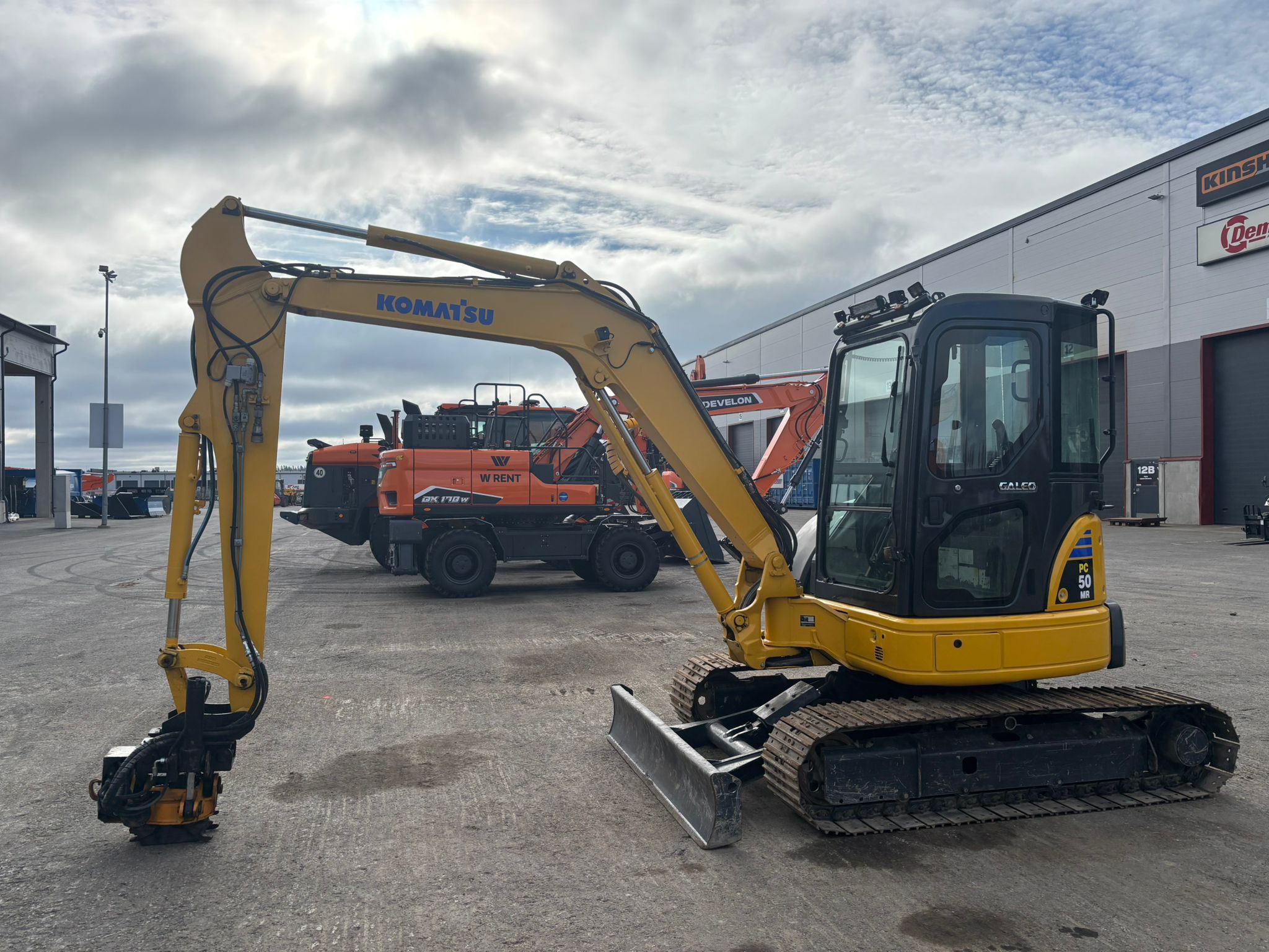 Komatsu PC50MR-2 2005