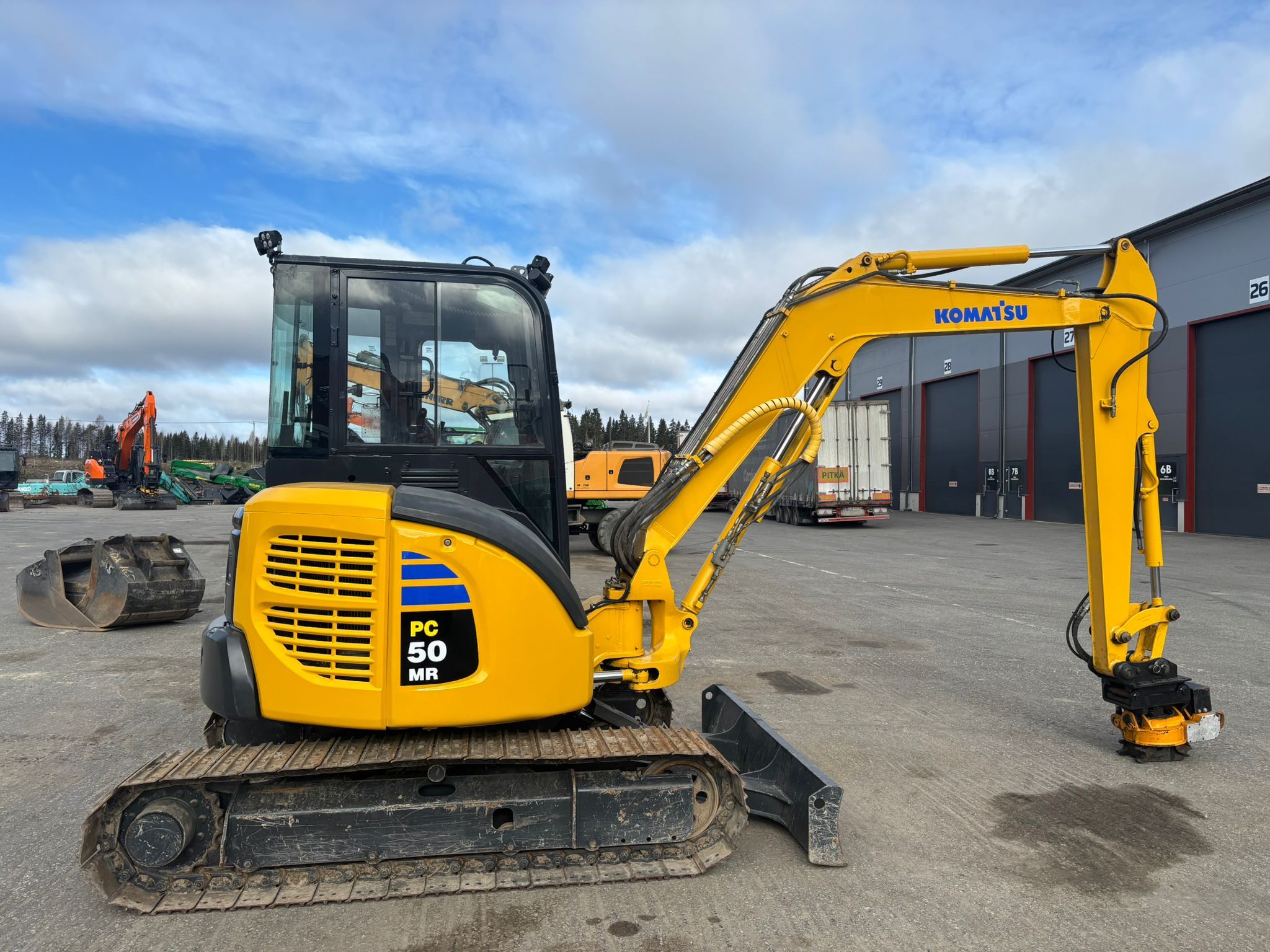 Komatsu PC50MR-2 2005