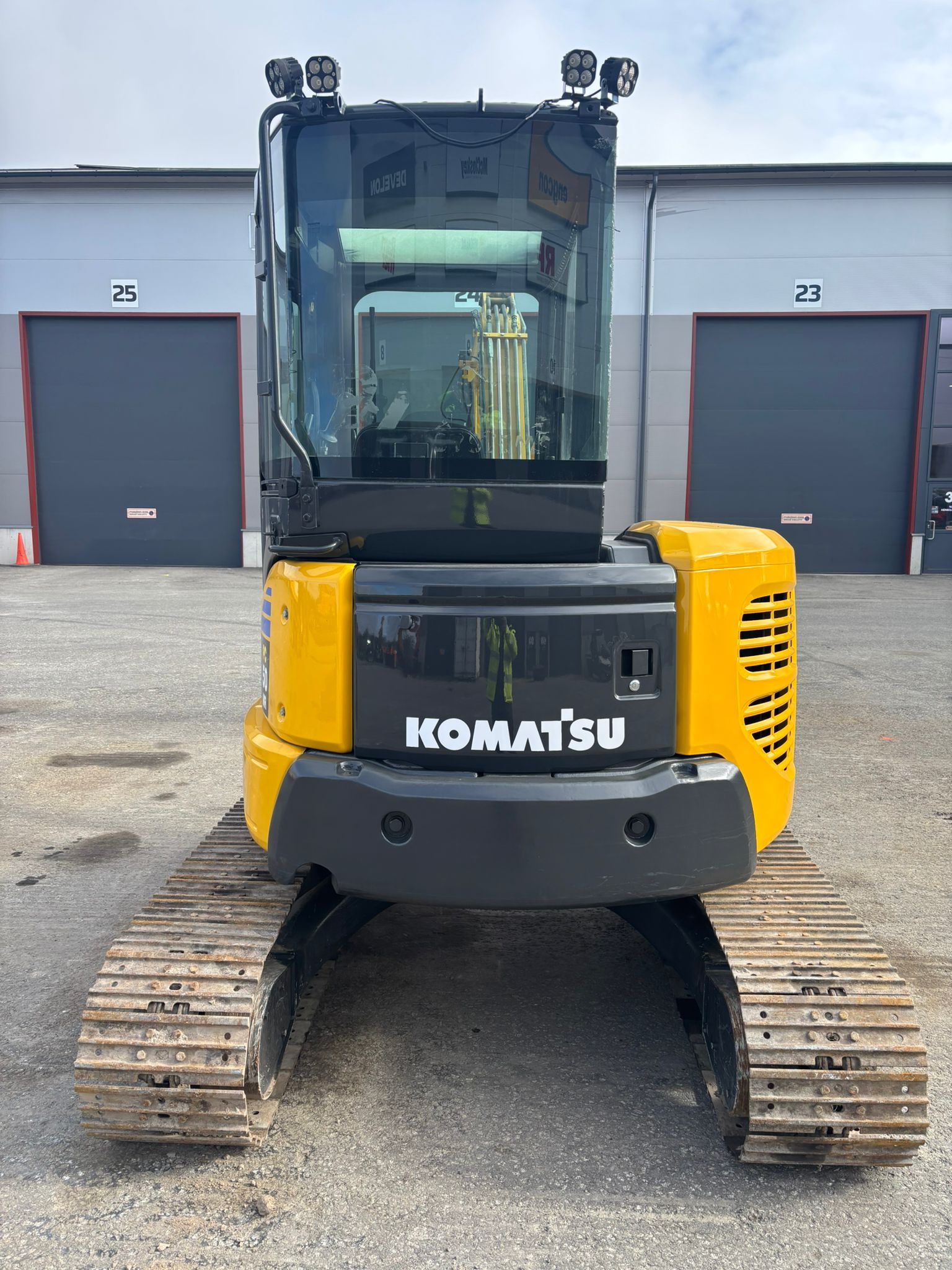 Komatsu PC50MR-2 2005