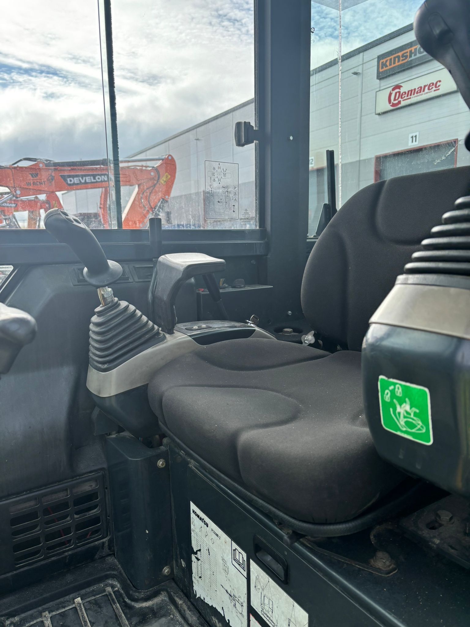 Komatsu PC50MR-2 2005