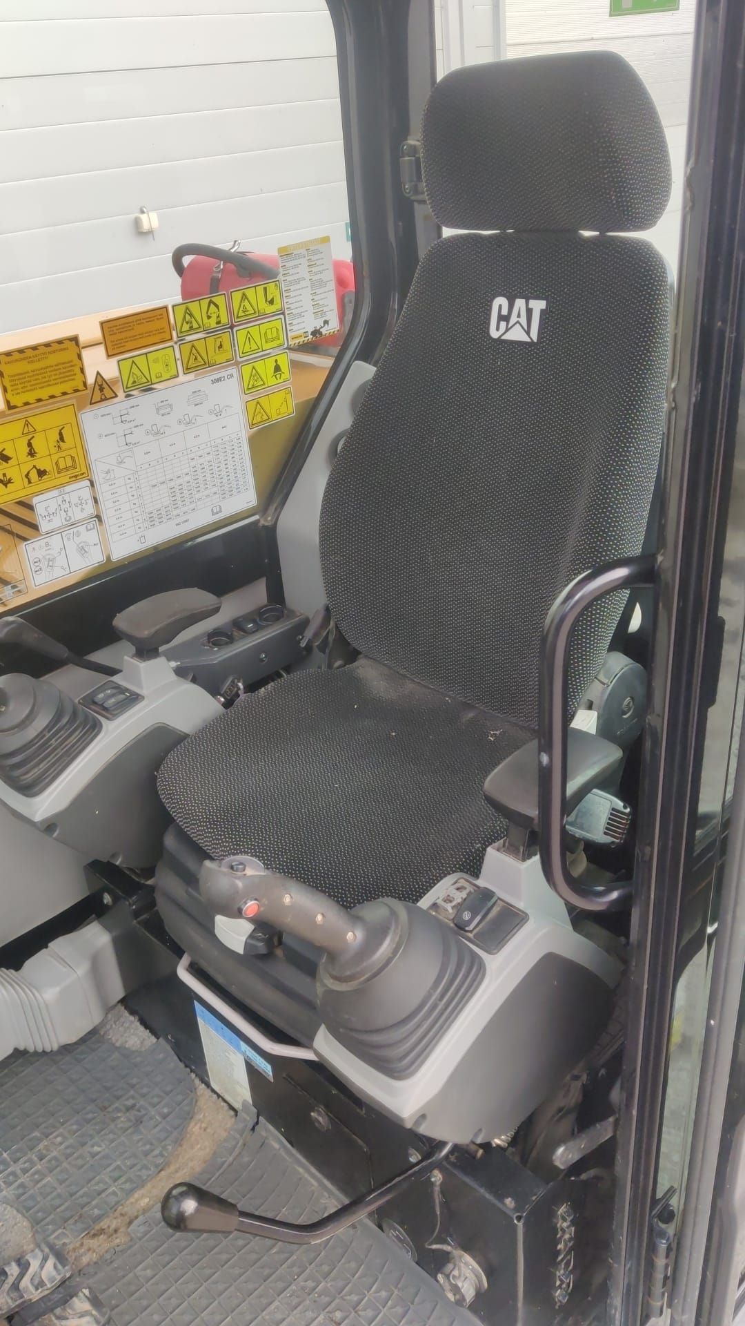 CAT 308E2CR 2019