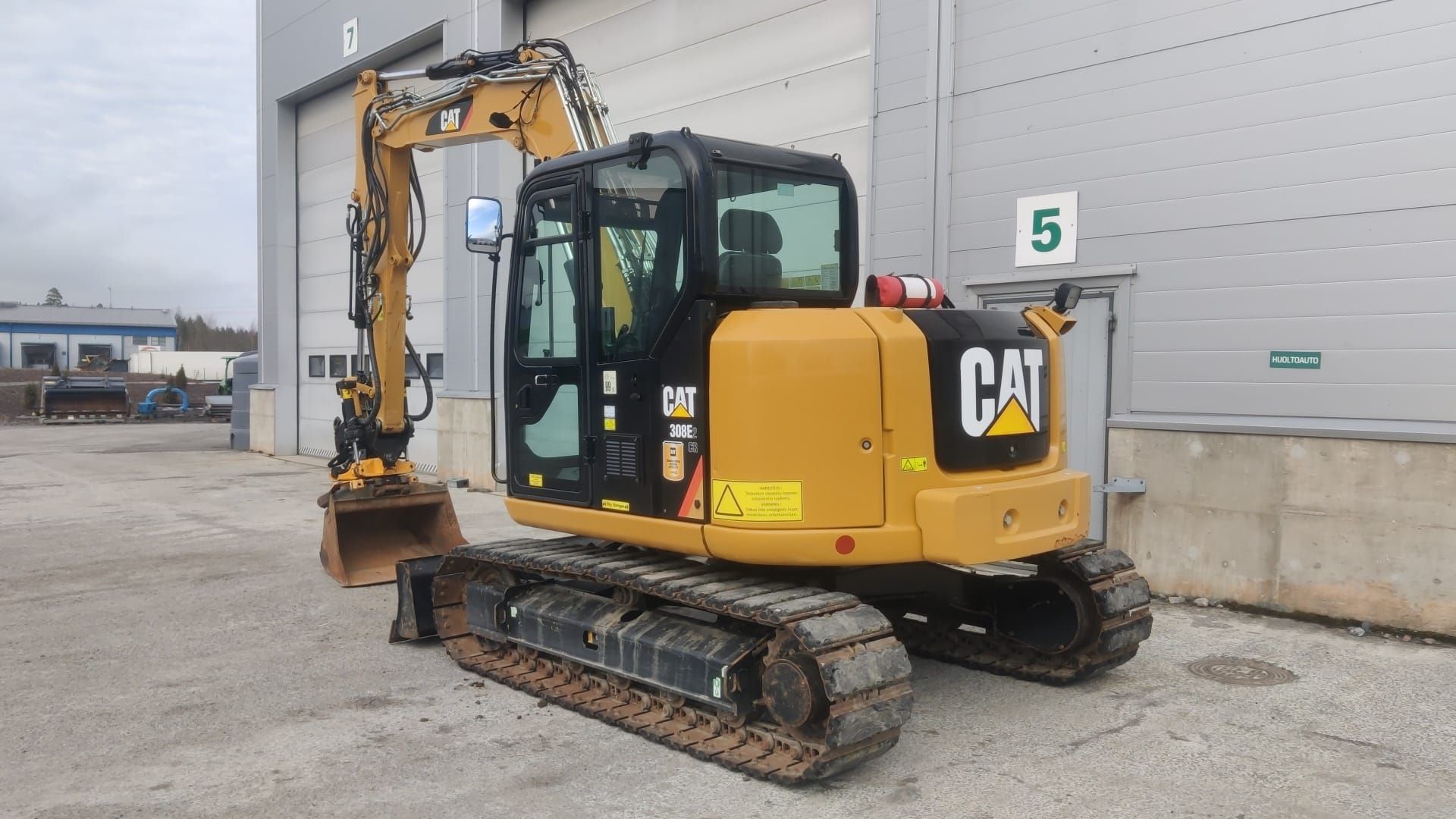 CAT 308E2CR 2019