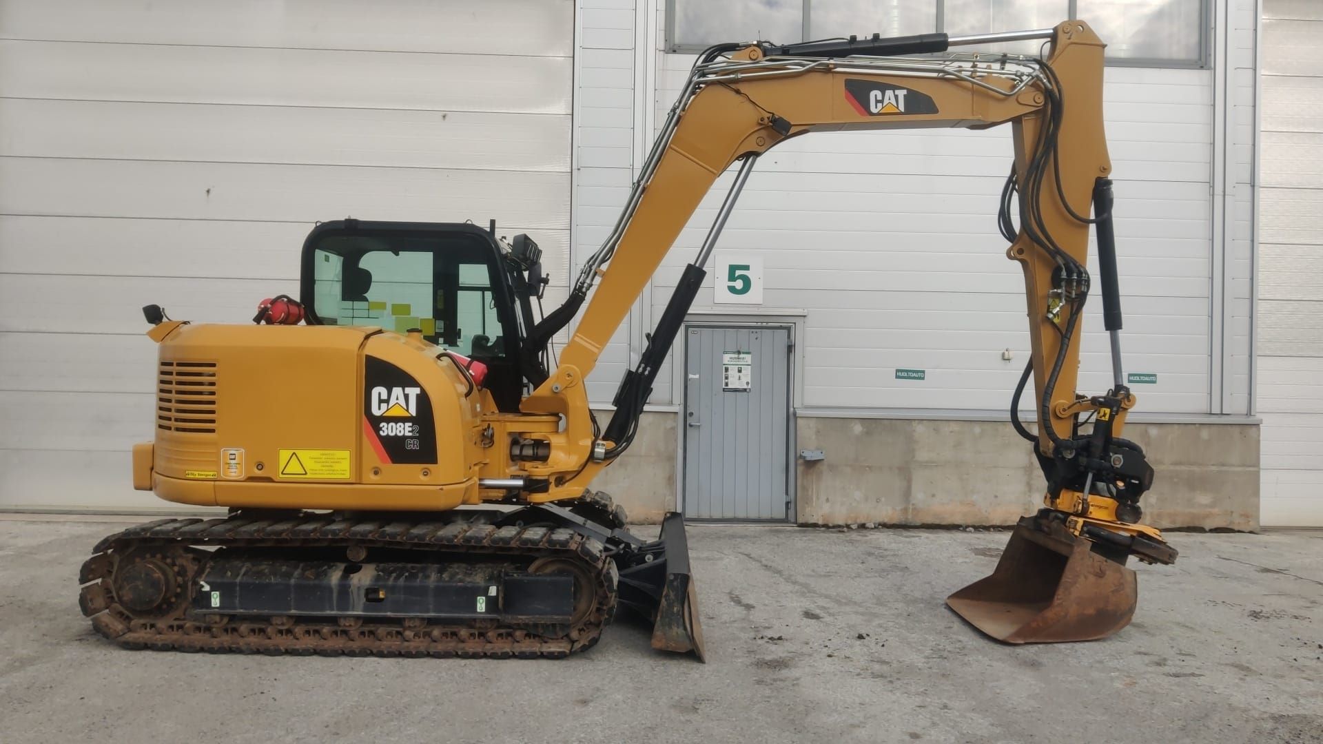CAT 308E2CR 2019