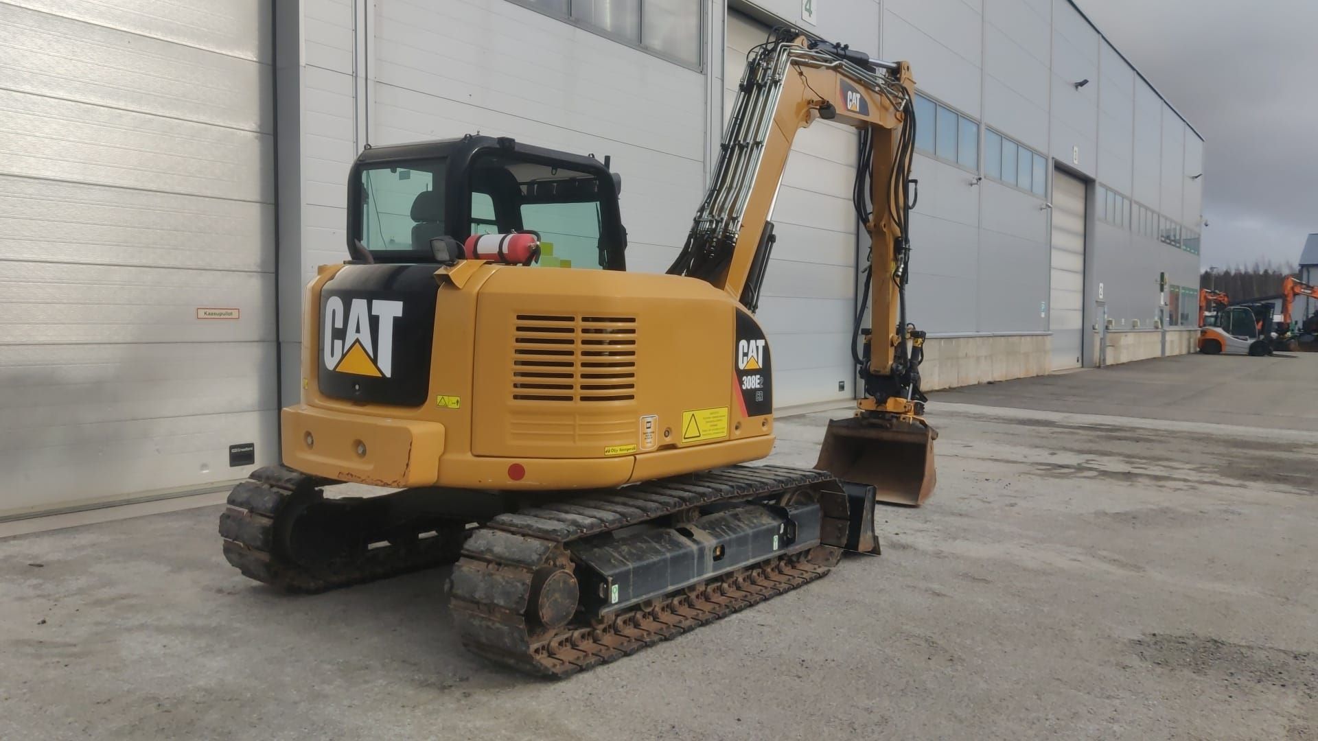 CAT 308E2CR 2019