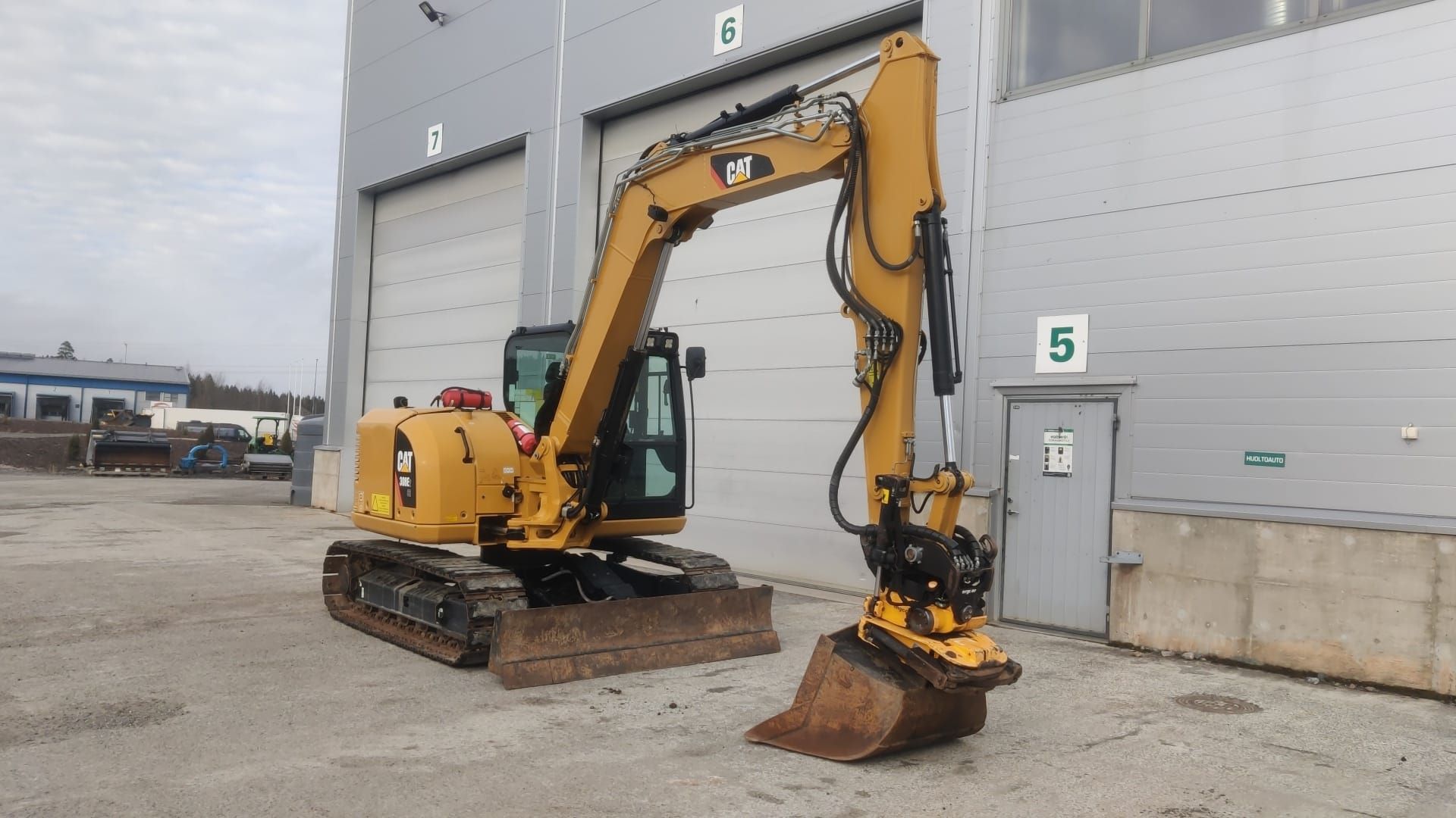 CAT 308E2CR 2019